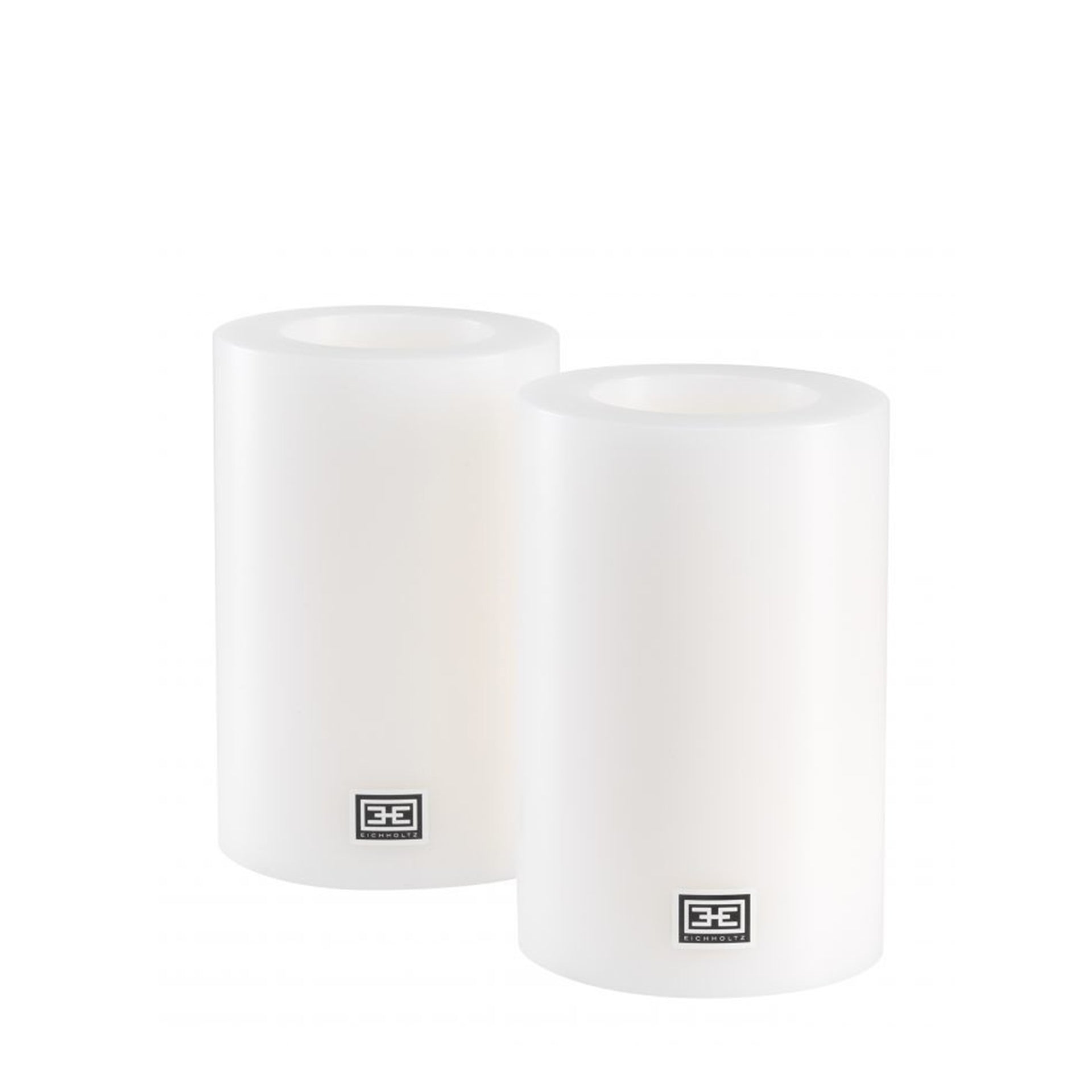 SET OF 2 ARTIFICIAL CANDLE