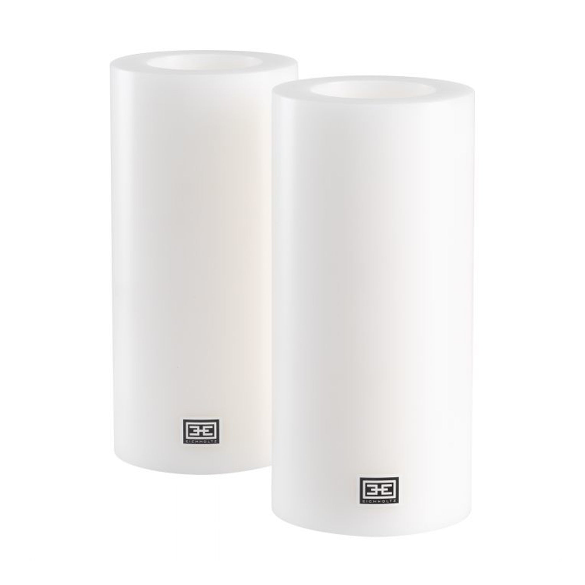 SET OF 2 ARTIFICIAL CANDLE