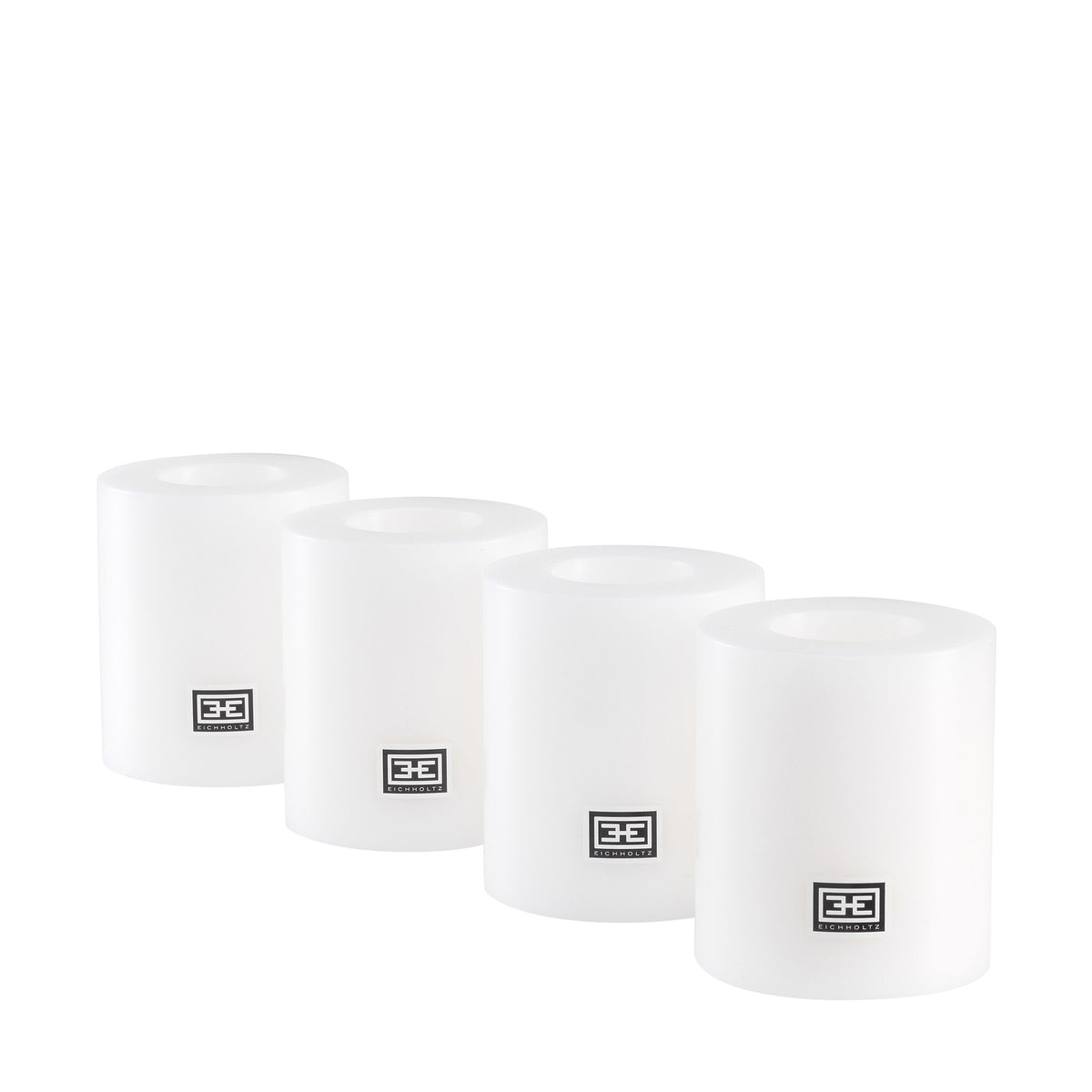 SET OF 4 ARTIFICIAL CANDLE