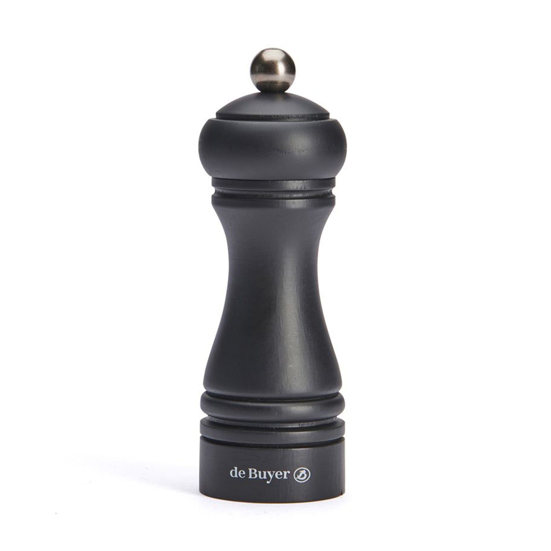 MIGNONNETTE PEPPER MILL WOOD 14 CM JAVA STEAK
MATTE BLACK