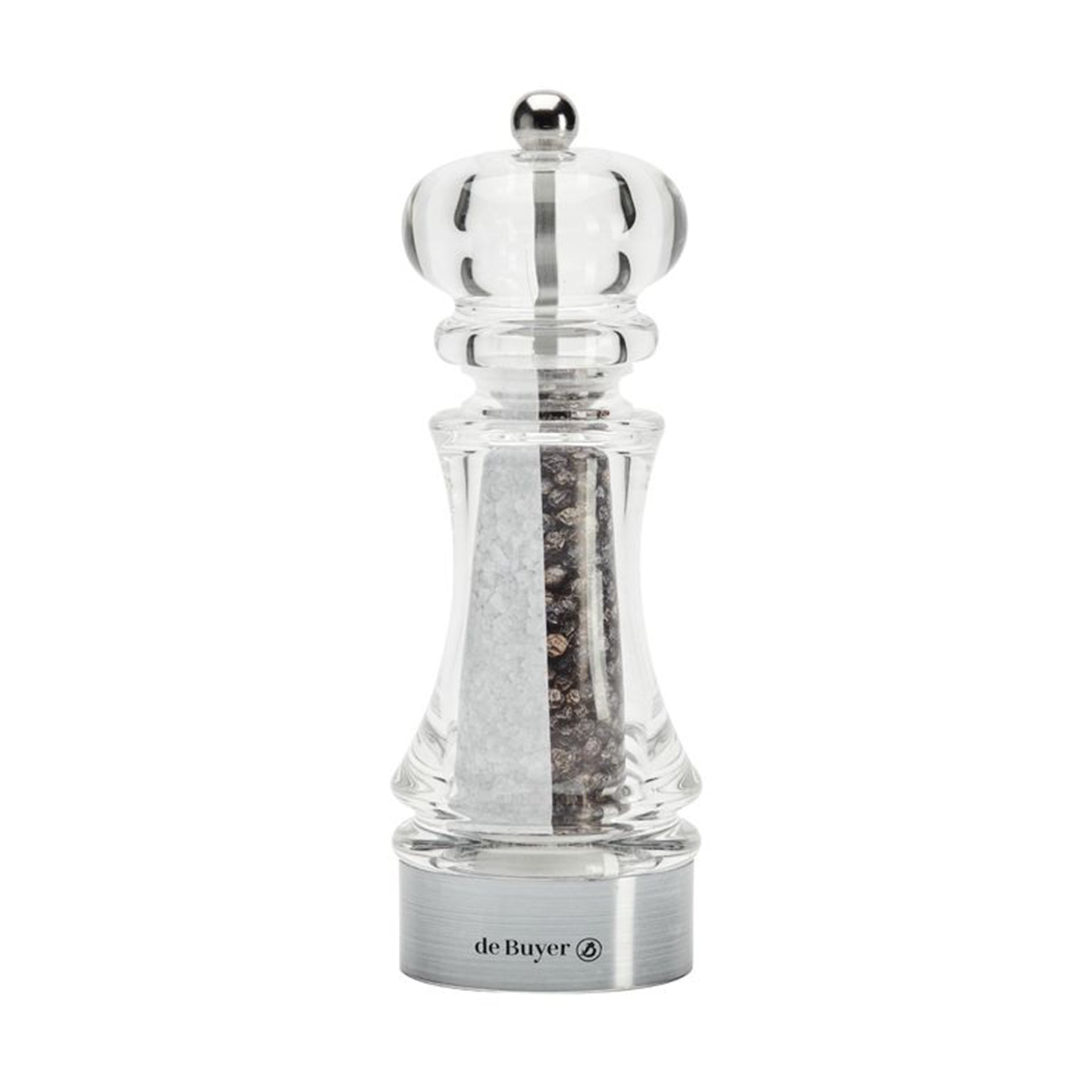 SPICE MILL TRANSPARENT ACRYLIC 18 CM MAMBO