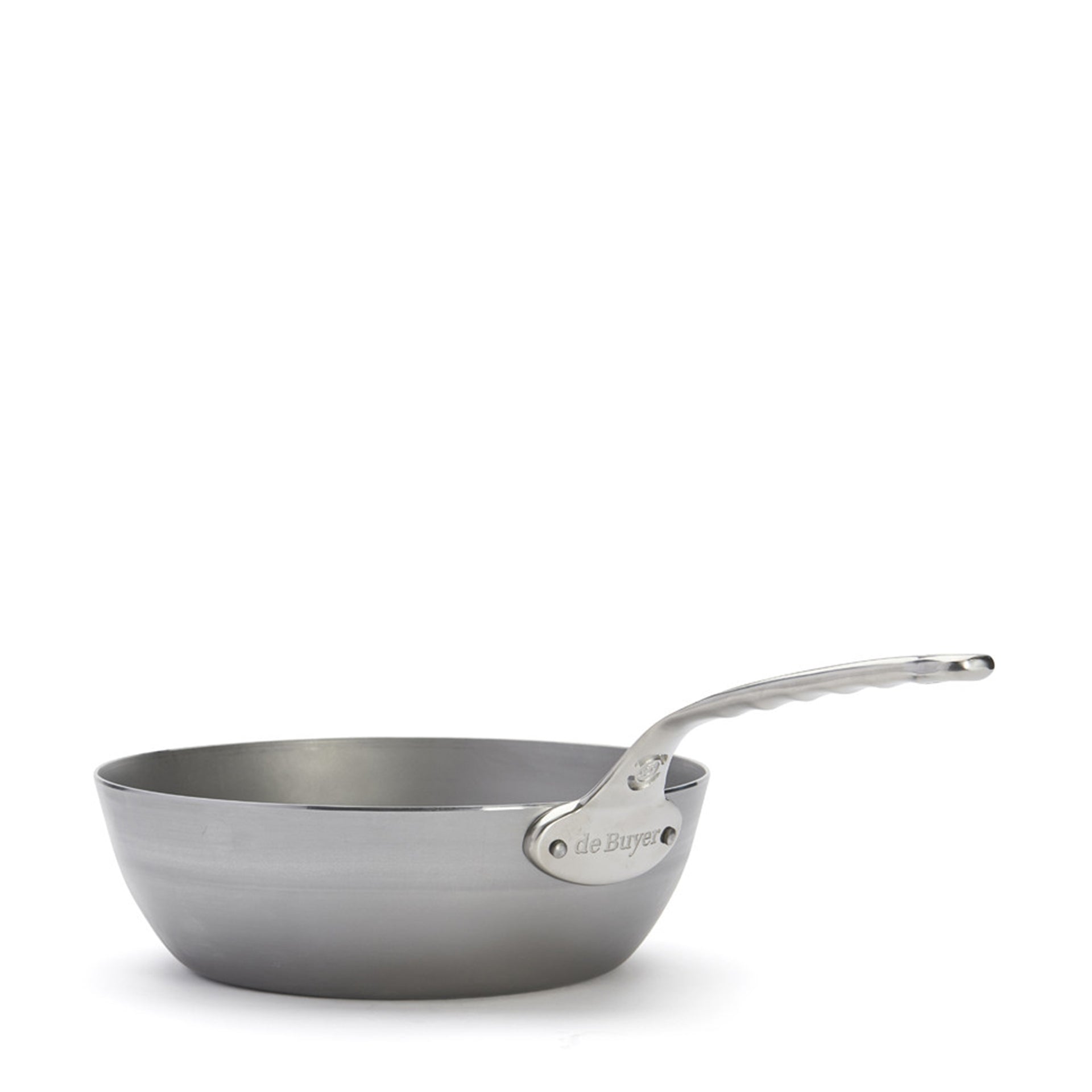 MINERAL B PRO SAUTEUSE CAST ST.STEEL HAND