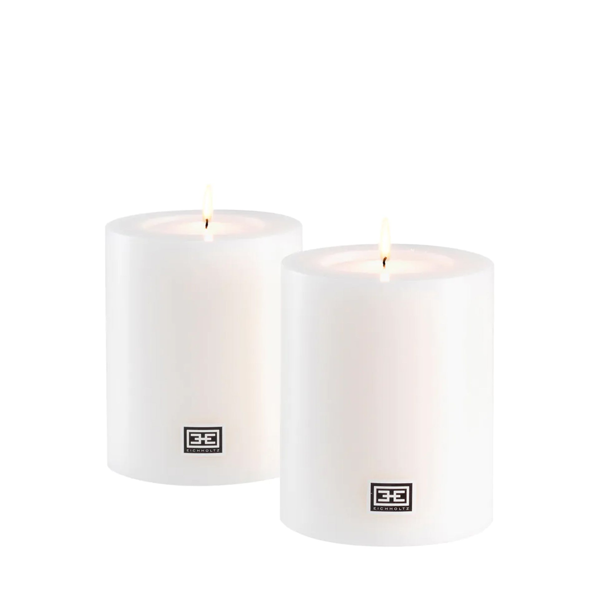 SET OF 2 ARTIFICIAL CANDLE