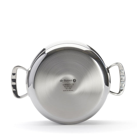 STAINLESS STEEL STEWPAN AFFINITY WITH LID 24 CM