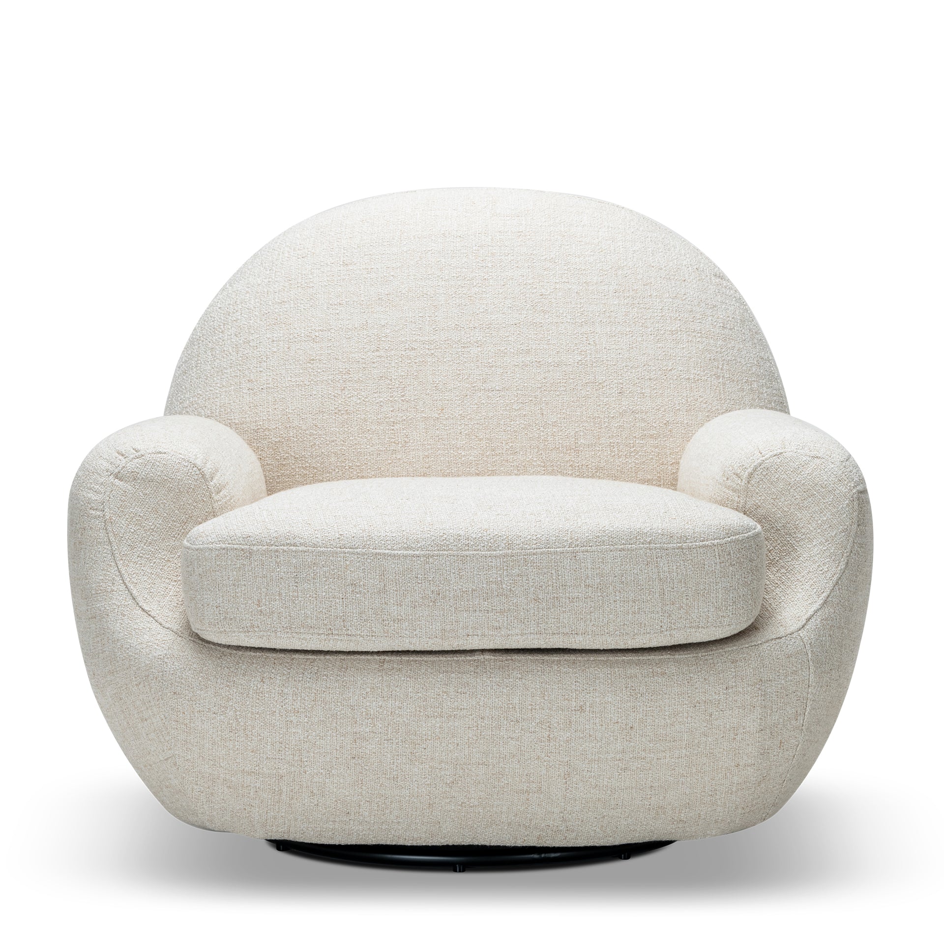 AKENO JUTE SWIVEL
CHAIR