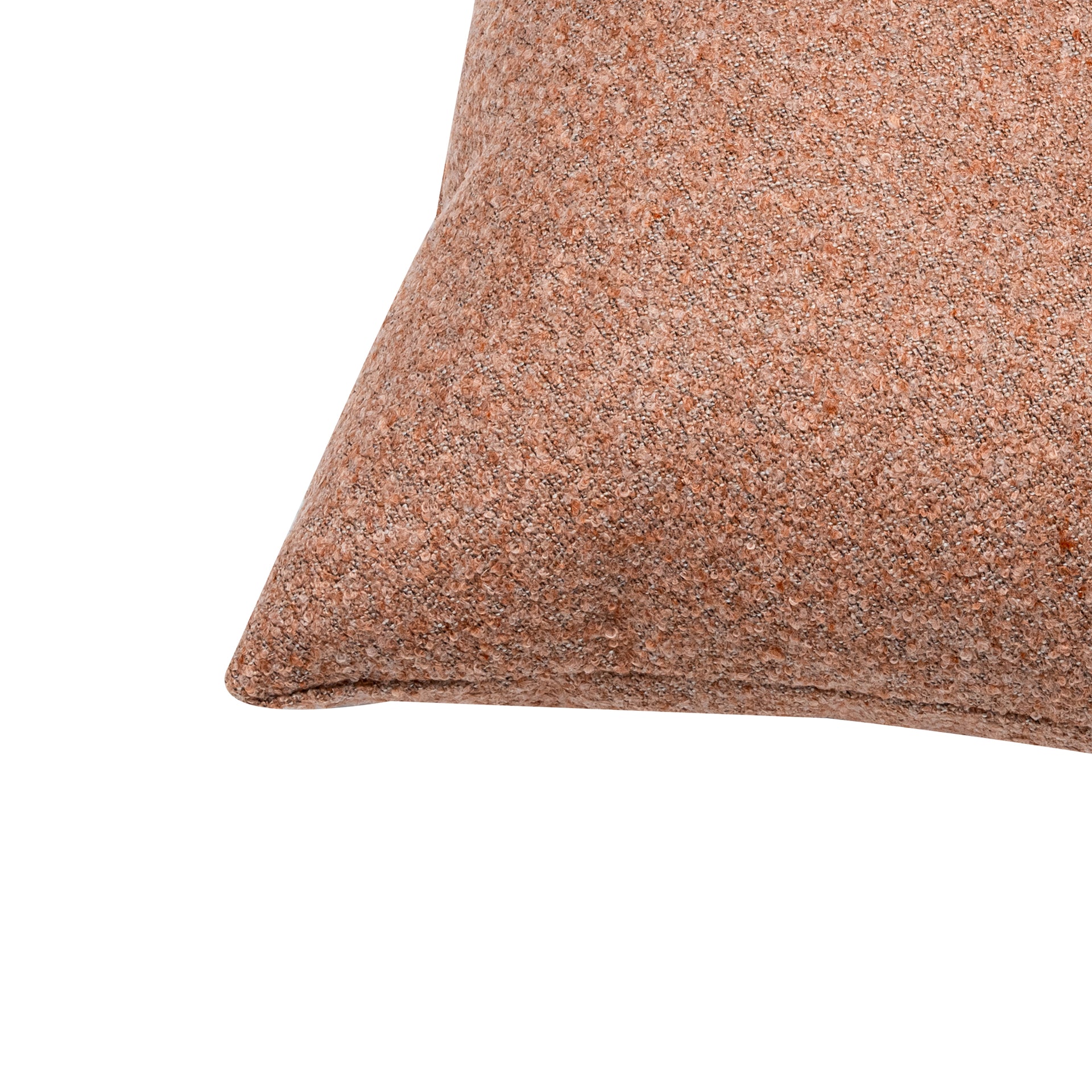 ARLO CHAMPAGNE POWDER THROW PILLOW