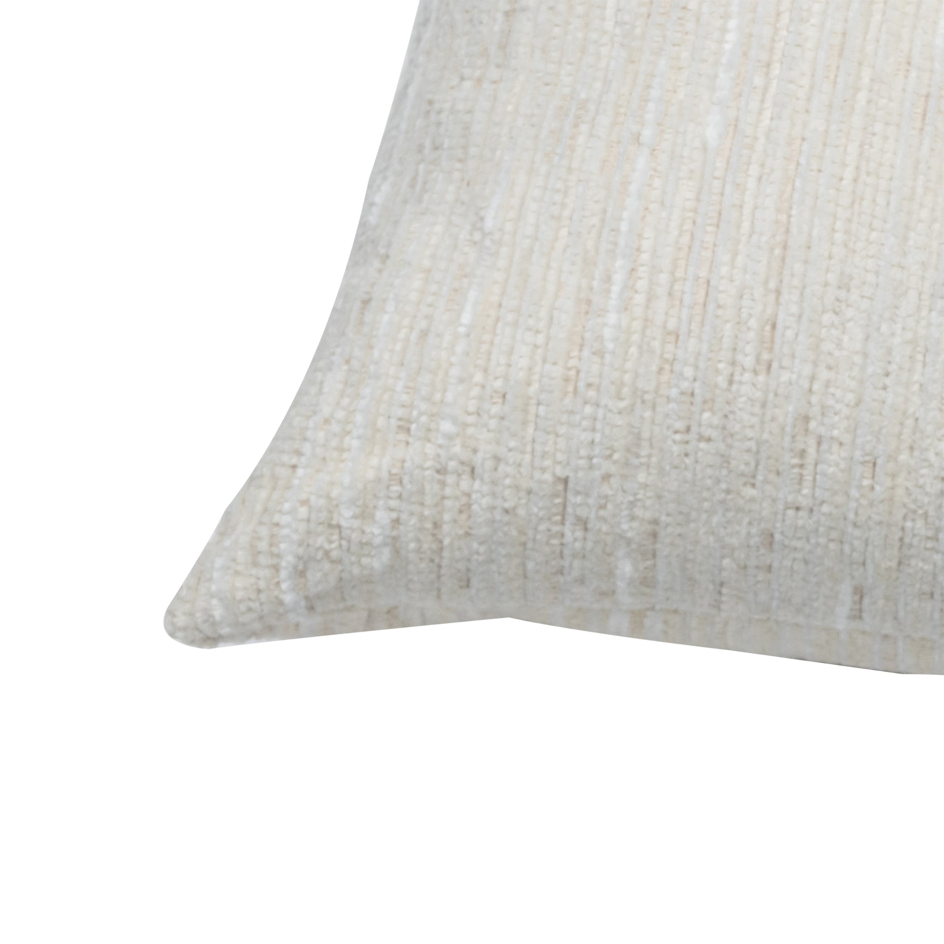 ARLO IVORY THROW PILLOW