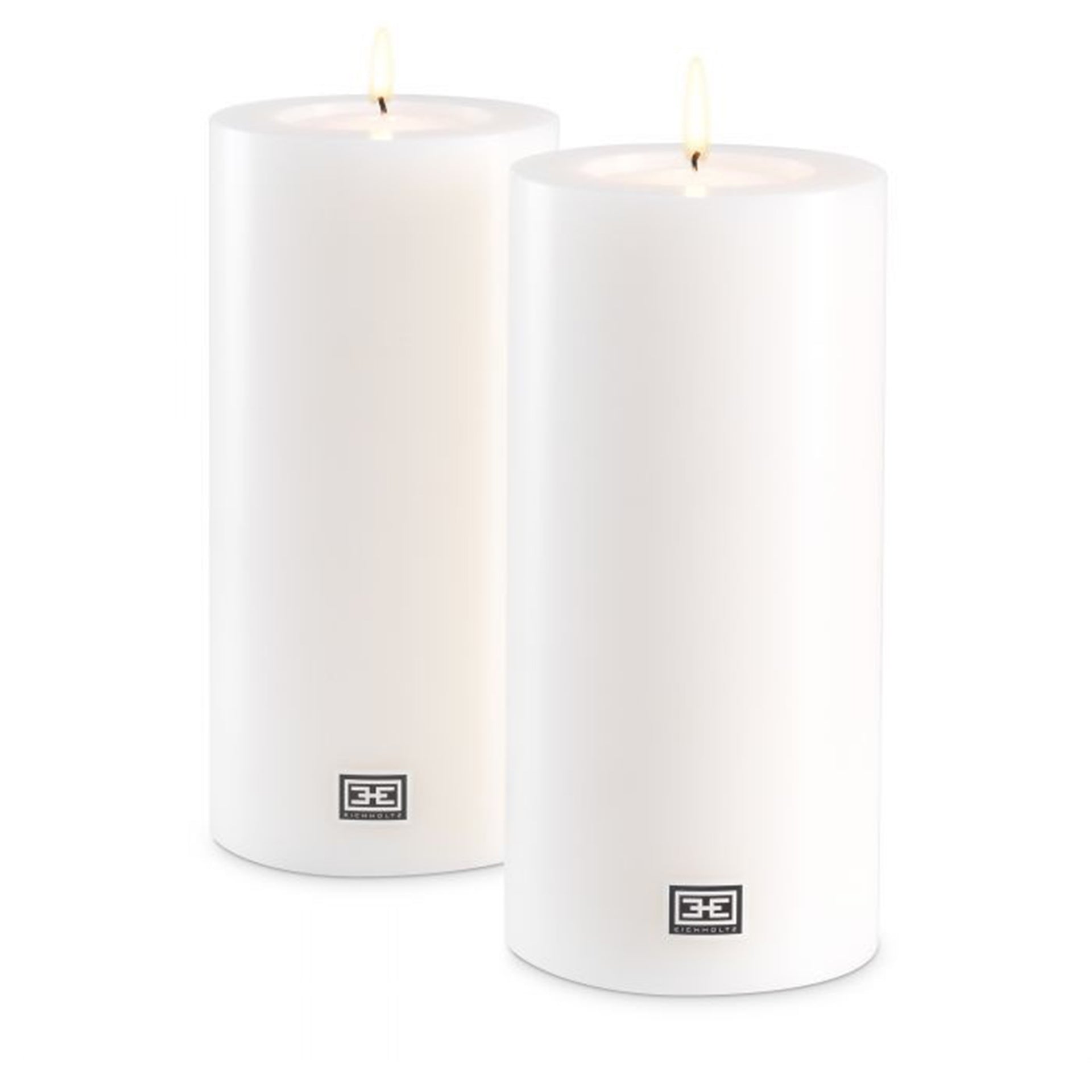 SET OF 2 ARTIFICIAL CANDLE