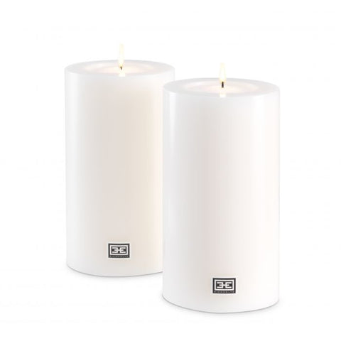 SET OF 2 ARTIFICIAL CANDLE