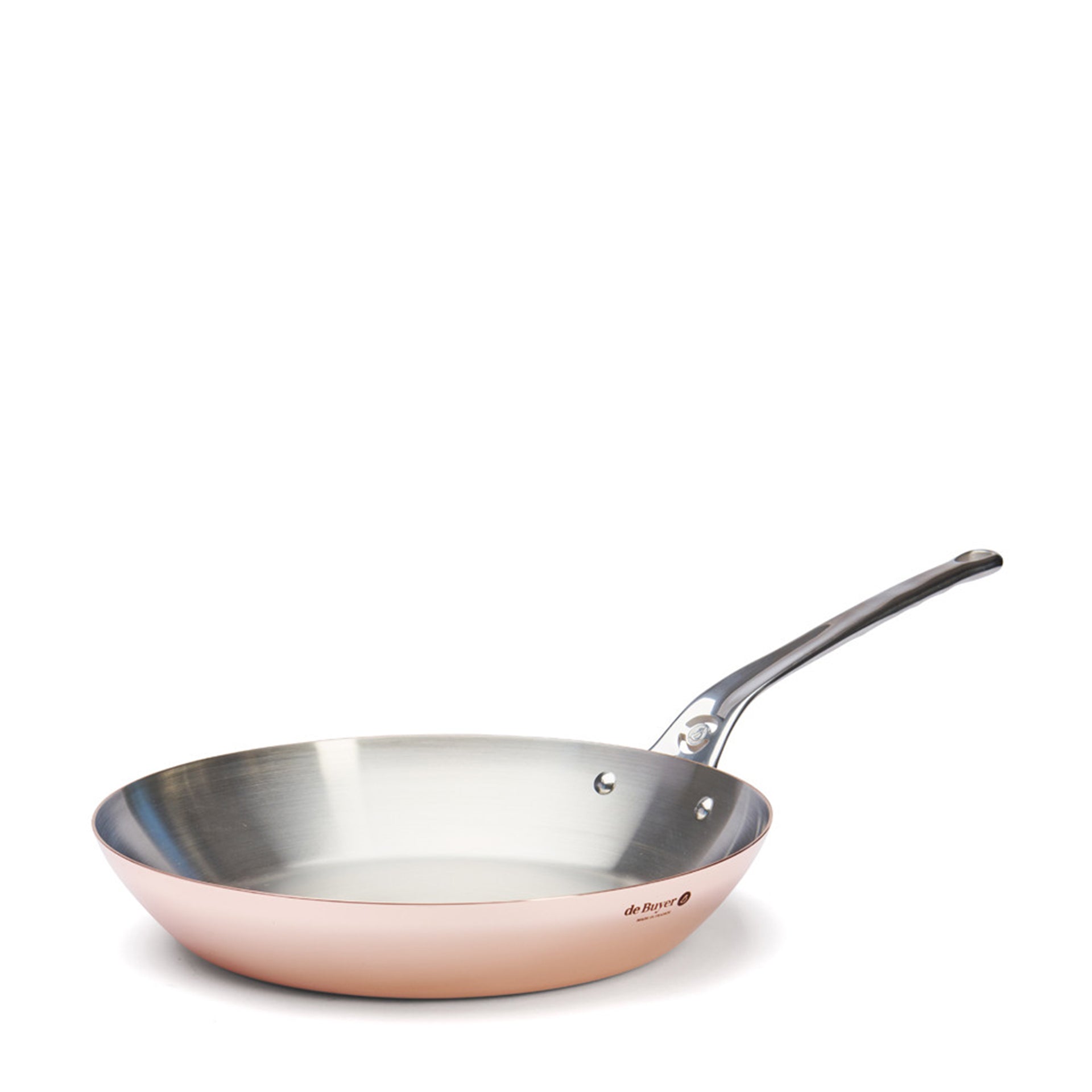 COPPER FRYPAN PRIMA MATERA 32 CM