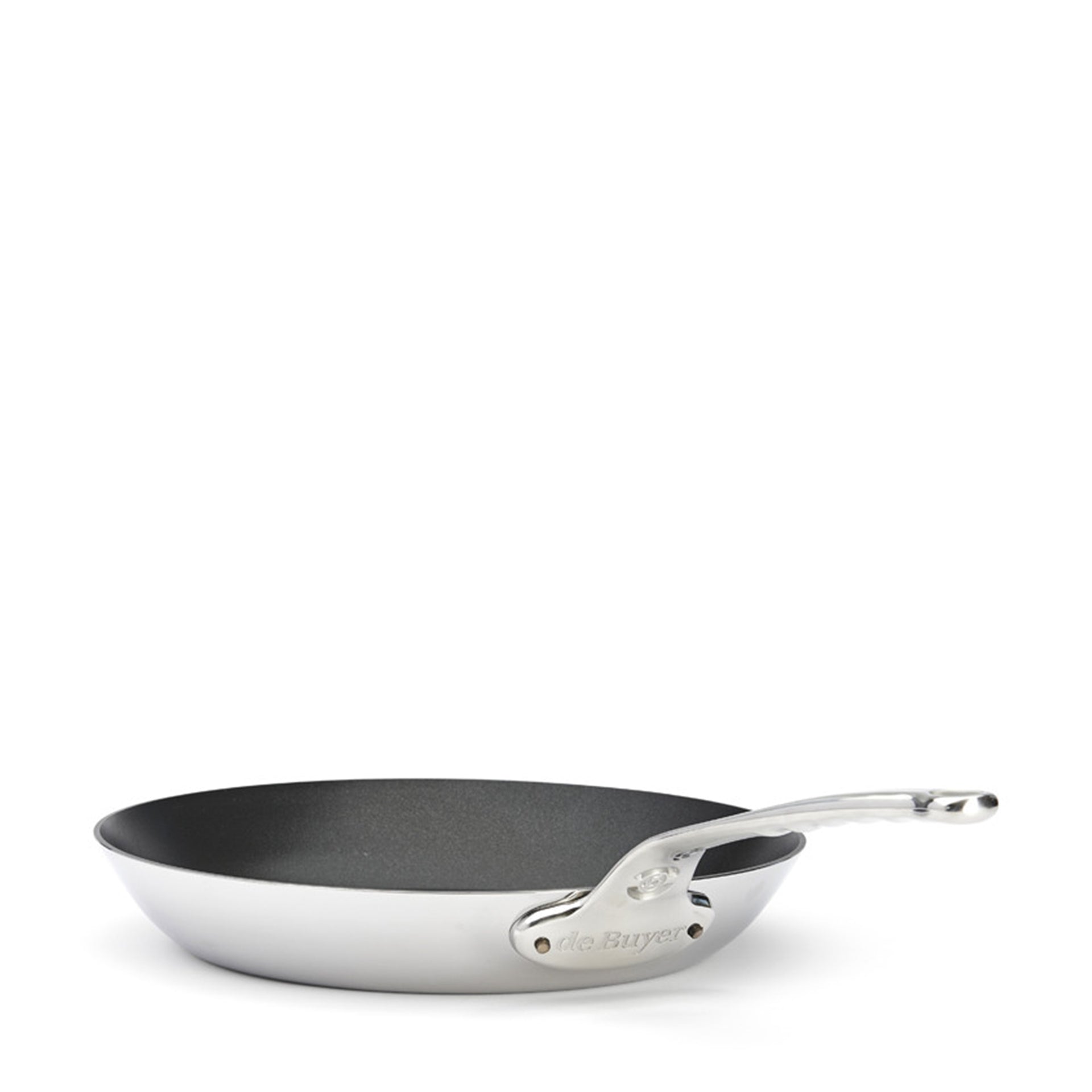 STAINLESS STEEL NON-STICK FRYPAN AFFINITY 32 CM