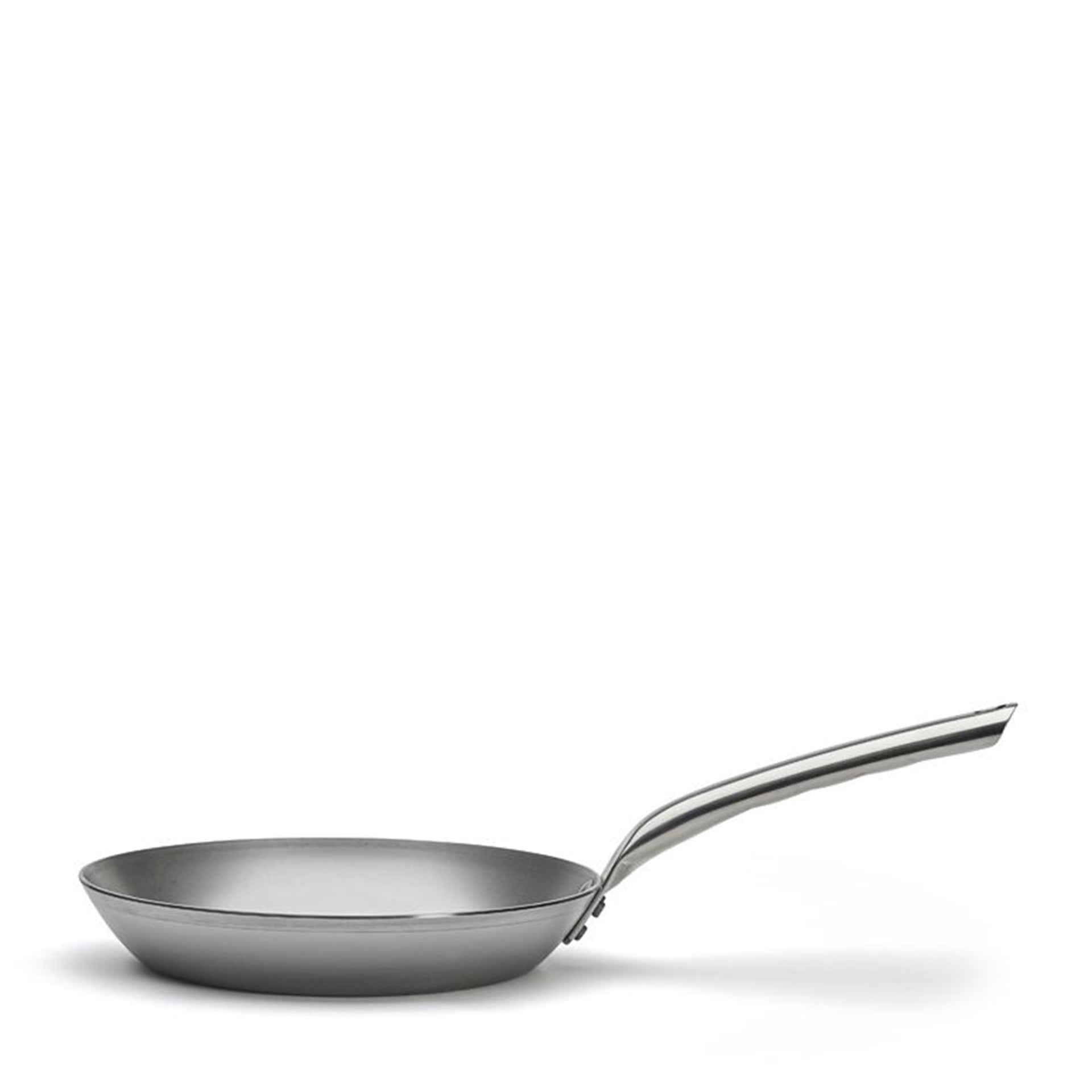 STEEL FRYING PAN - STAINLESS STEEL COLD