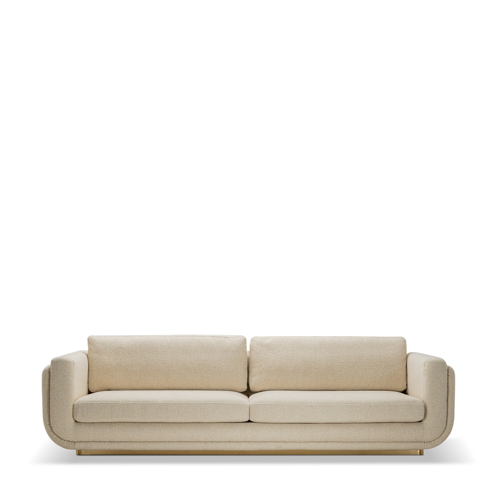 TOMASSO PELLE 3-
SEATER SOFA