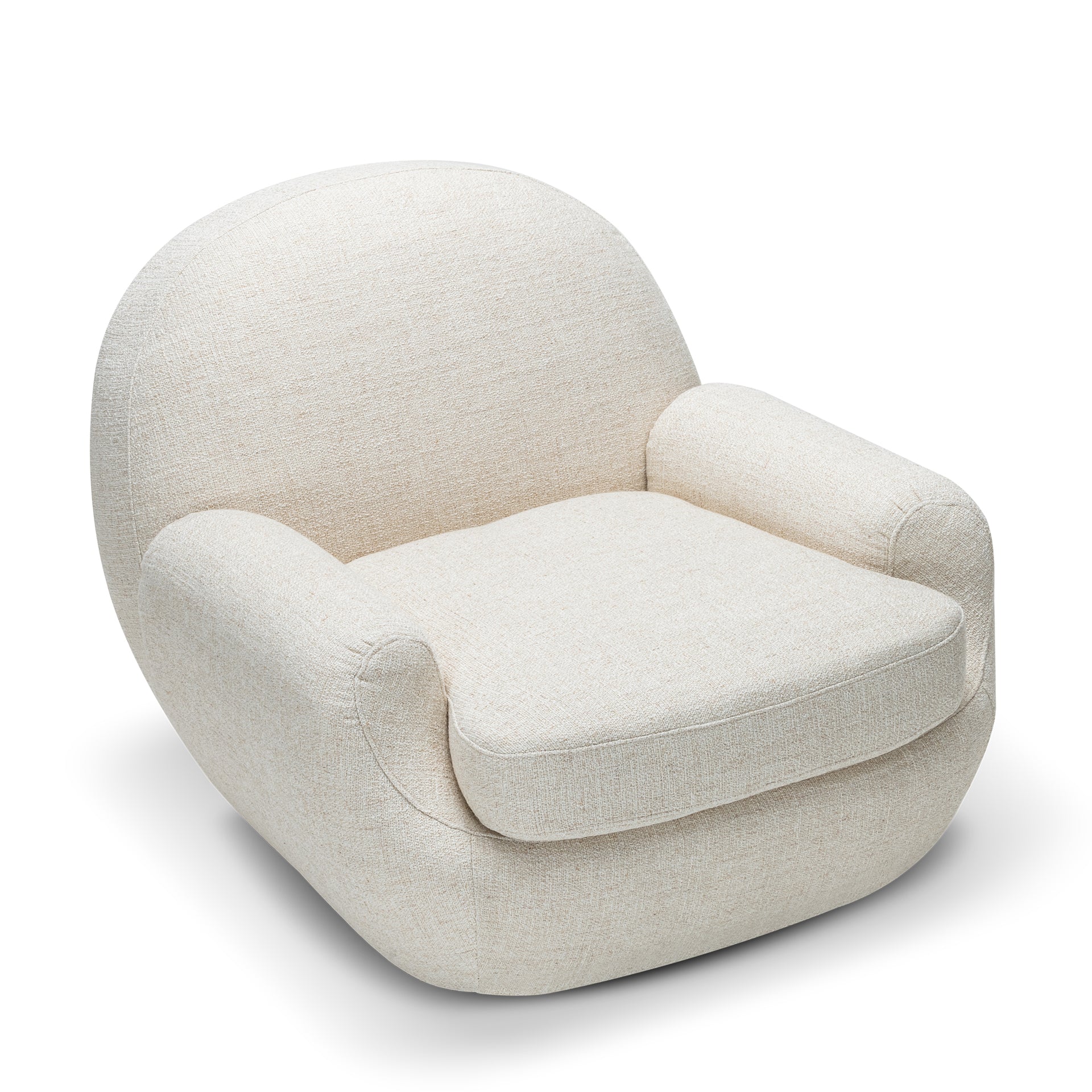 AKENO JUTE SWIVEL
CHAIR