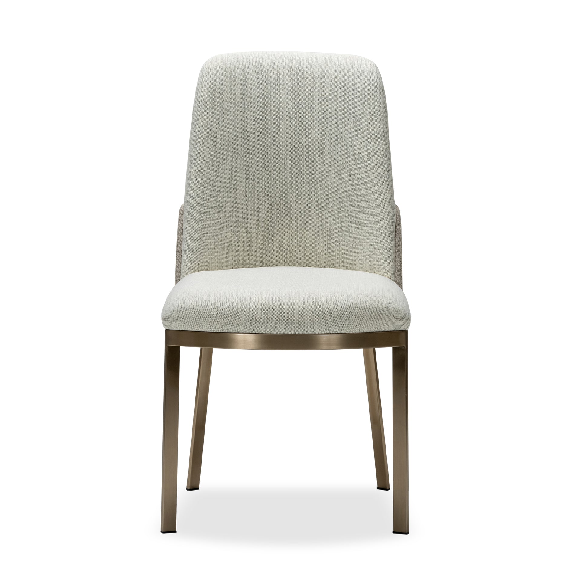 ENERO BRUSHED NICKEL
DINING CHAIR