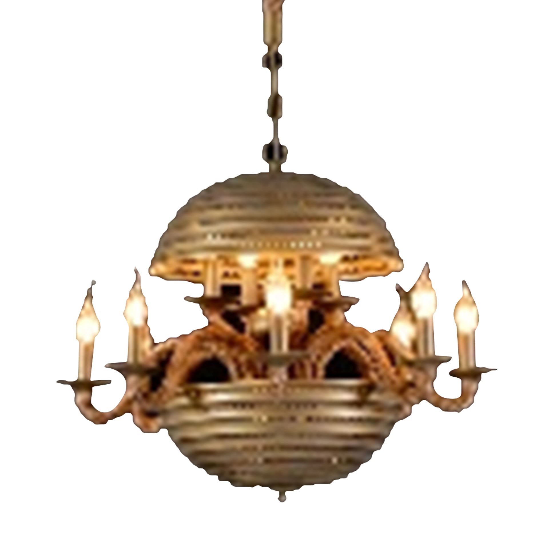 CORDA DELICIOSA 
MEDIO CHANDELIER WITH 2M CHAIN