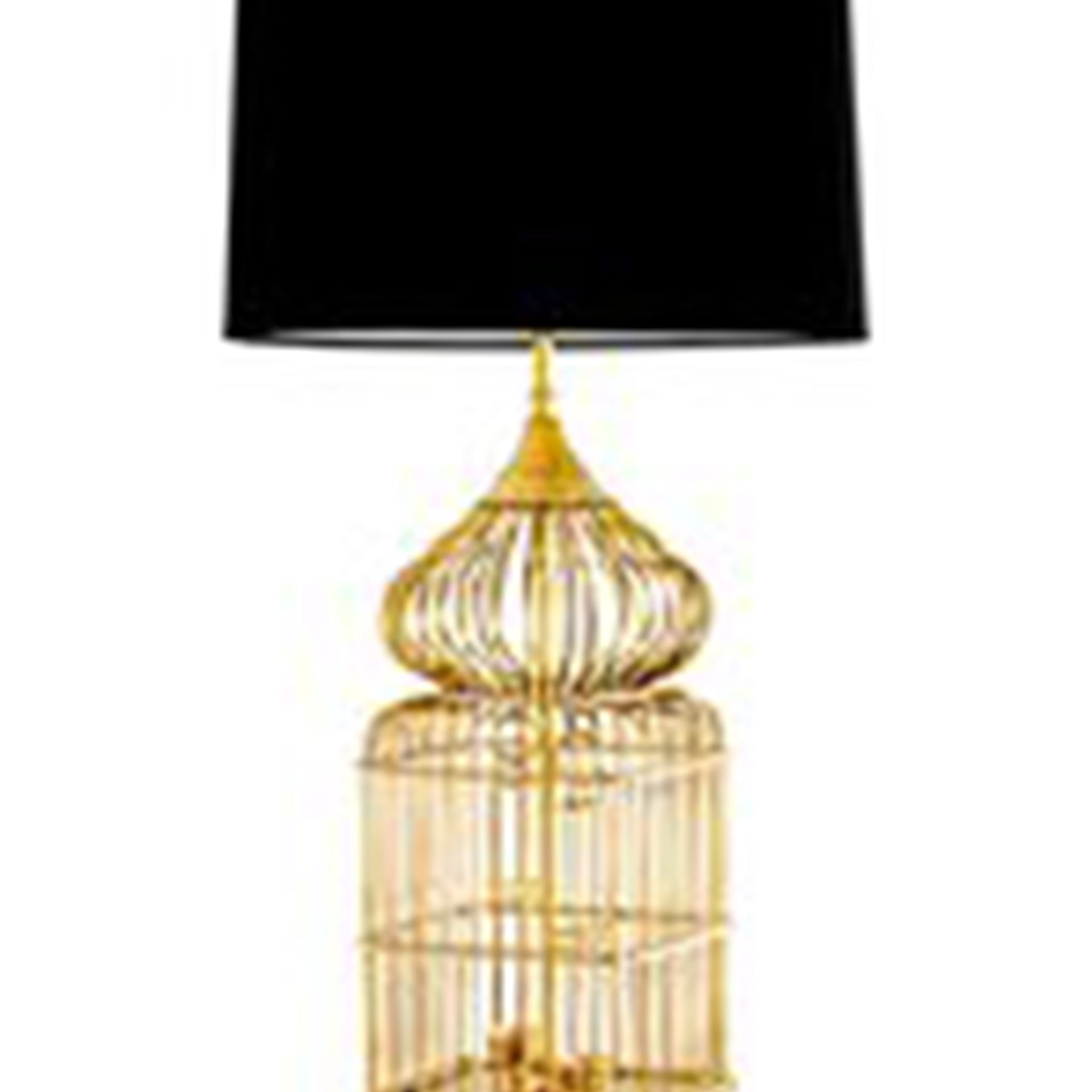 LA CAGE TABLE LAMP