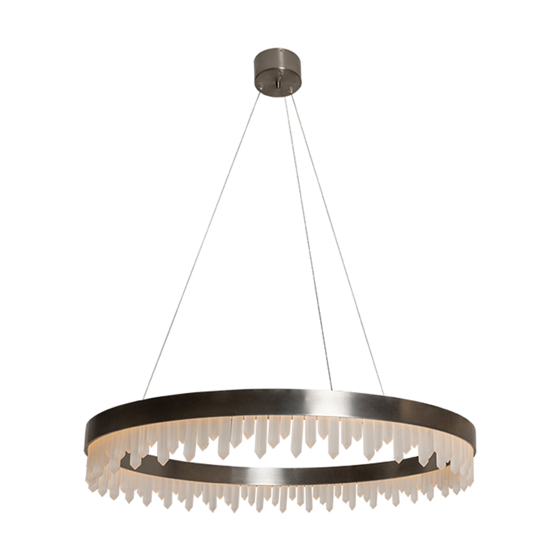 ZURI CHANDELIER L (NICKEL)