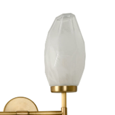 ICEBERG DUO GLASS WALL LAMP