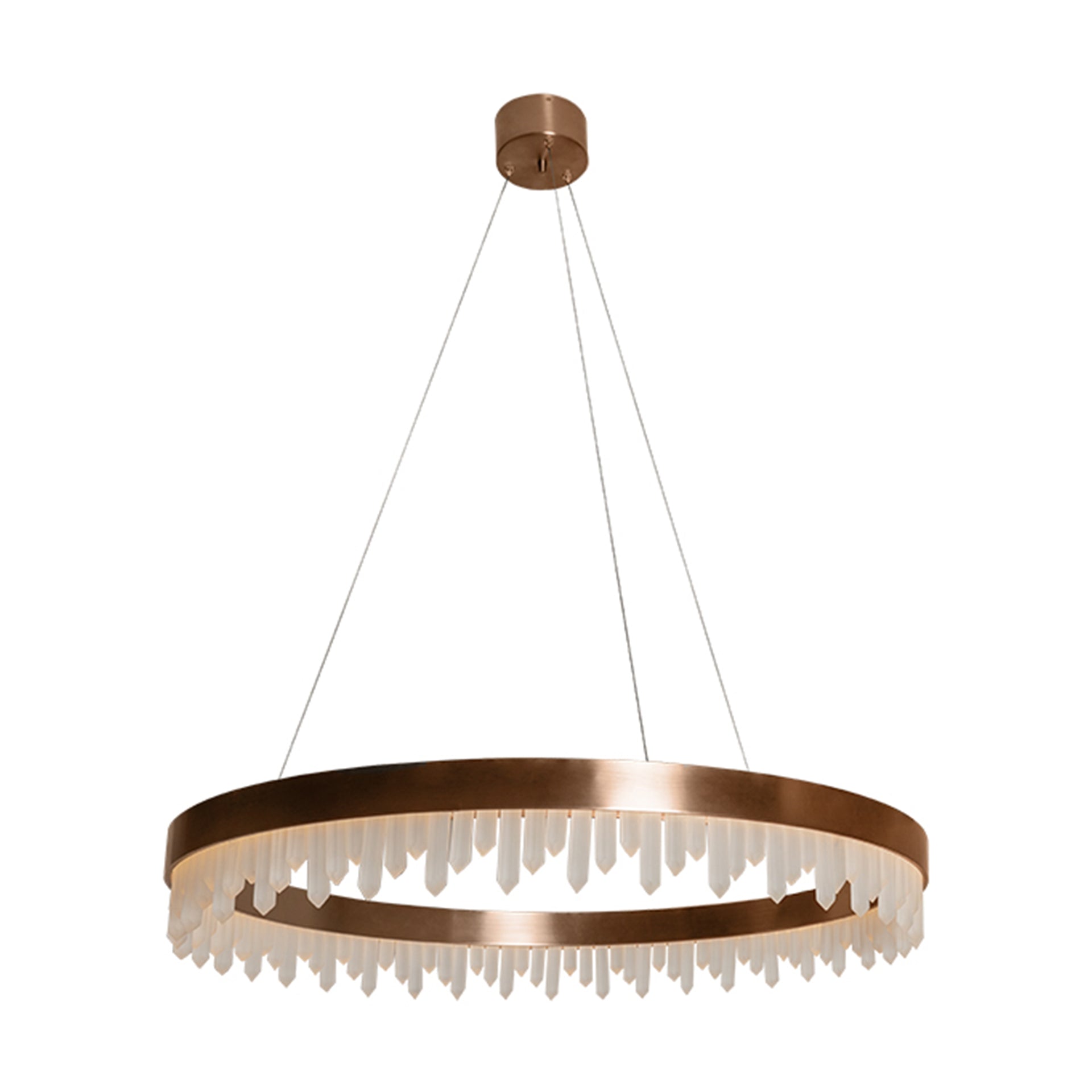 ZURI CHANDELIER L (BRASS)