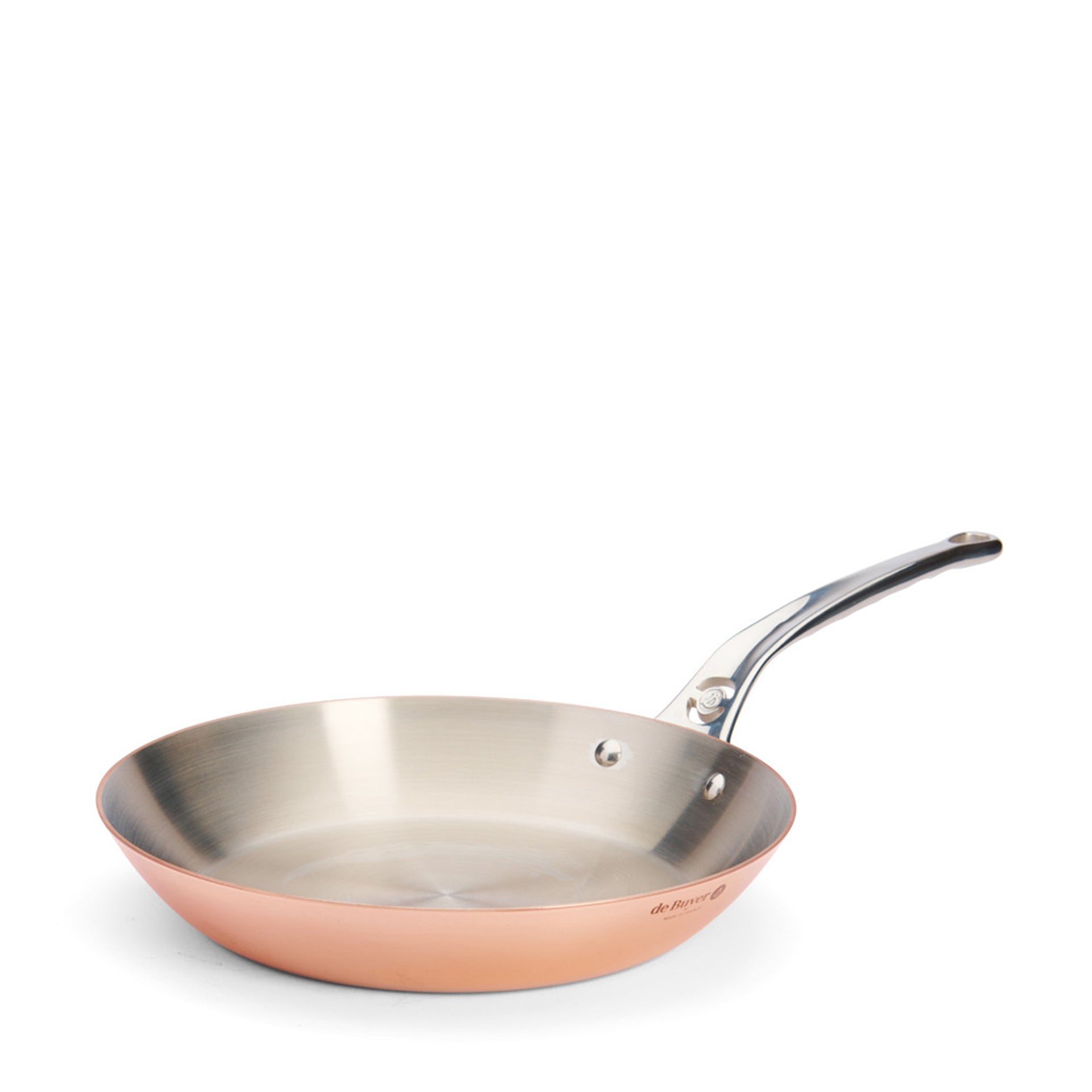 COPPER FRYPAN PRIMA MATERA 28 CM