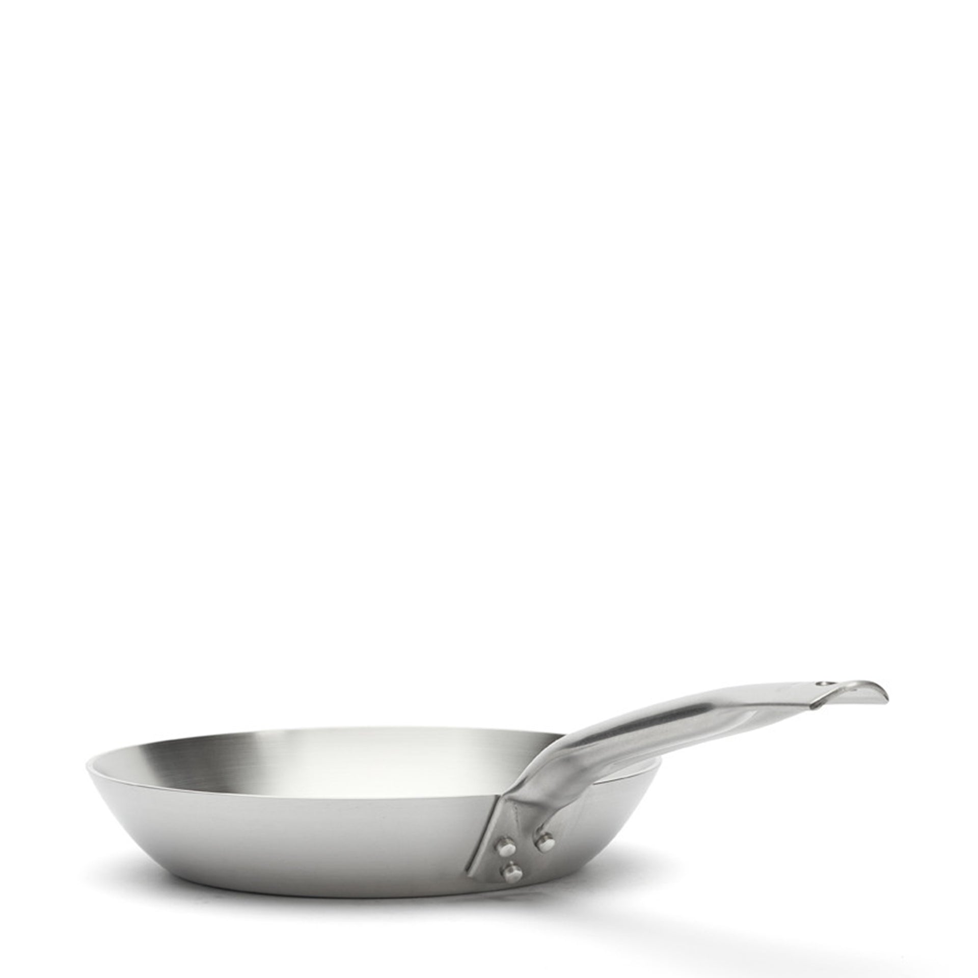 STAINLESS STEEL FRYING PAN ALCHIMY 24 CM