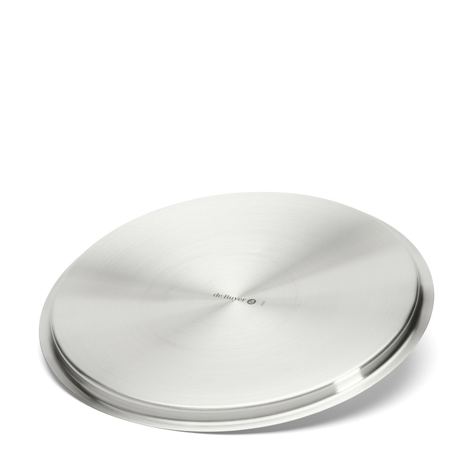 STAINLESS STEEL LID 28 CM