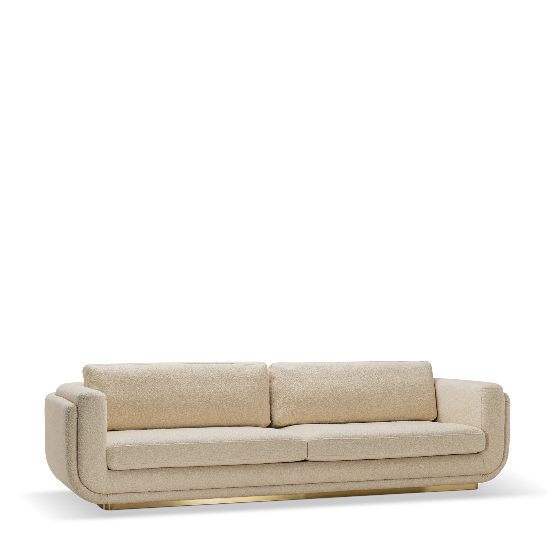 TOMASSO PELLE 3-
SEATER SOFA