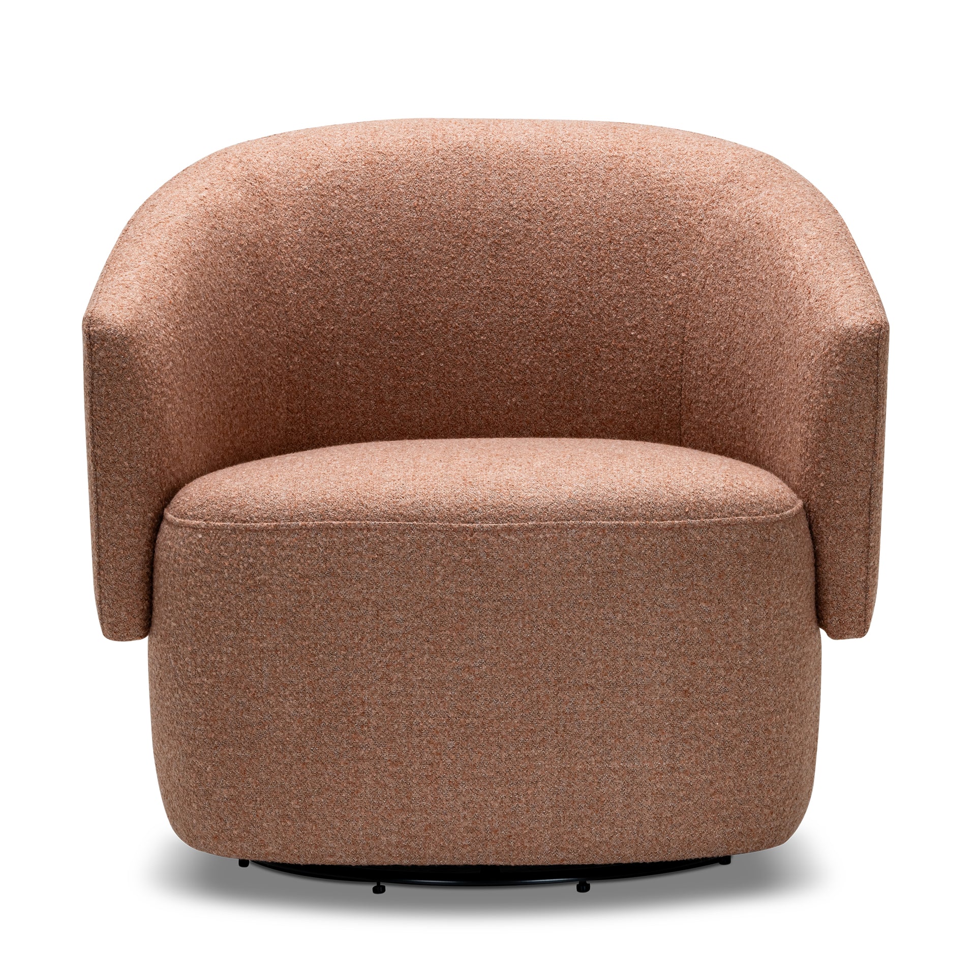 ARLO CHAMPAGNE POWDER ARMCHAIR