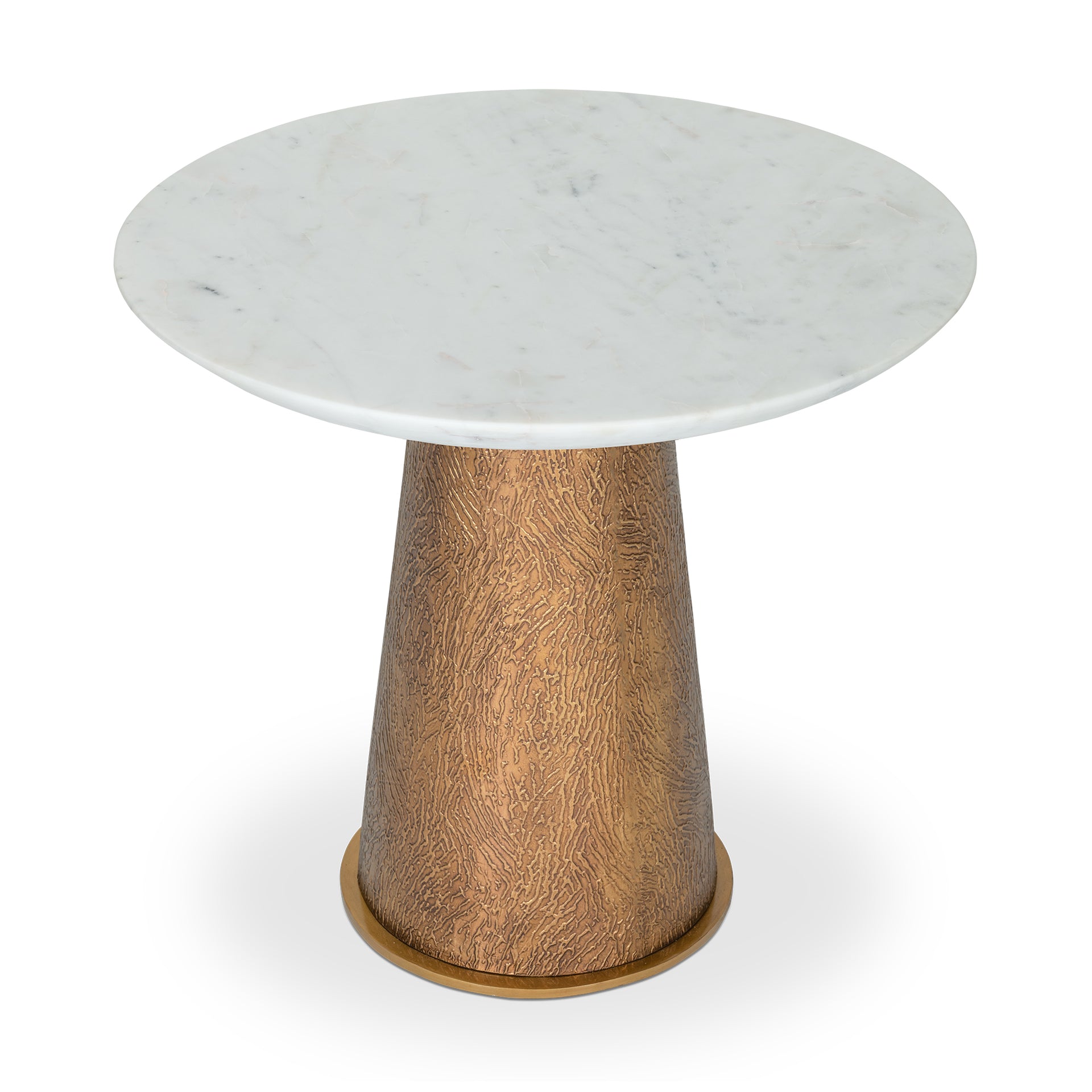 ZAIN ROUND TALL END TABLE