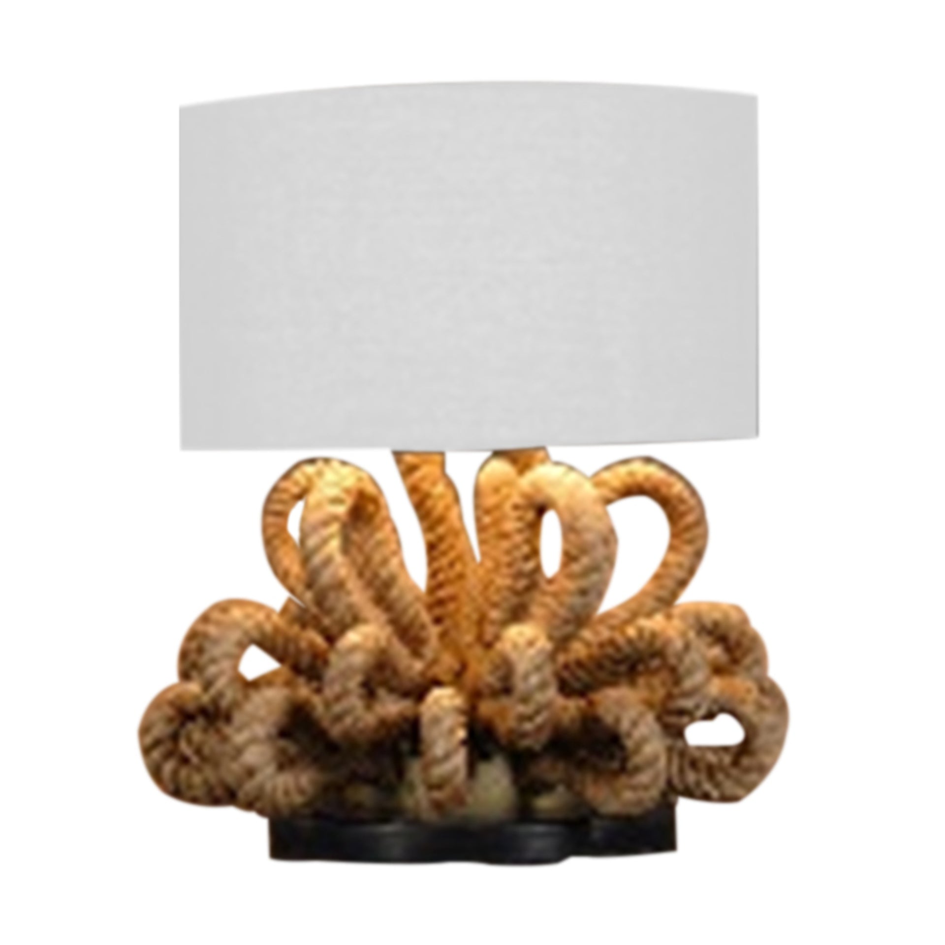 CORDA BIANCO BASSO 
TABLE LAMP