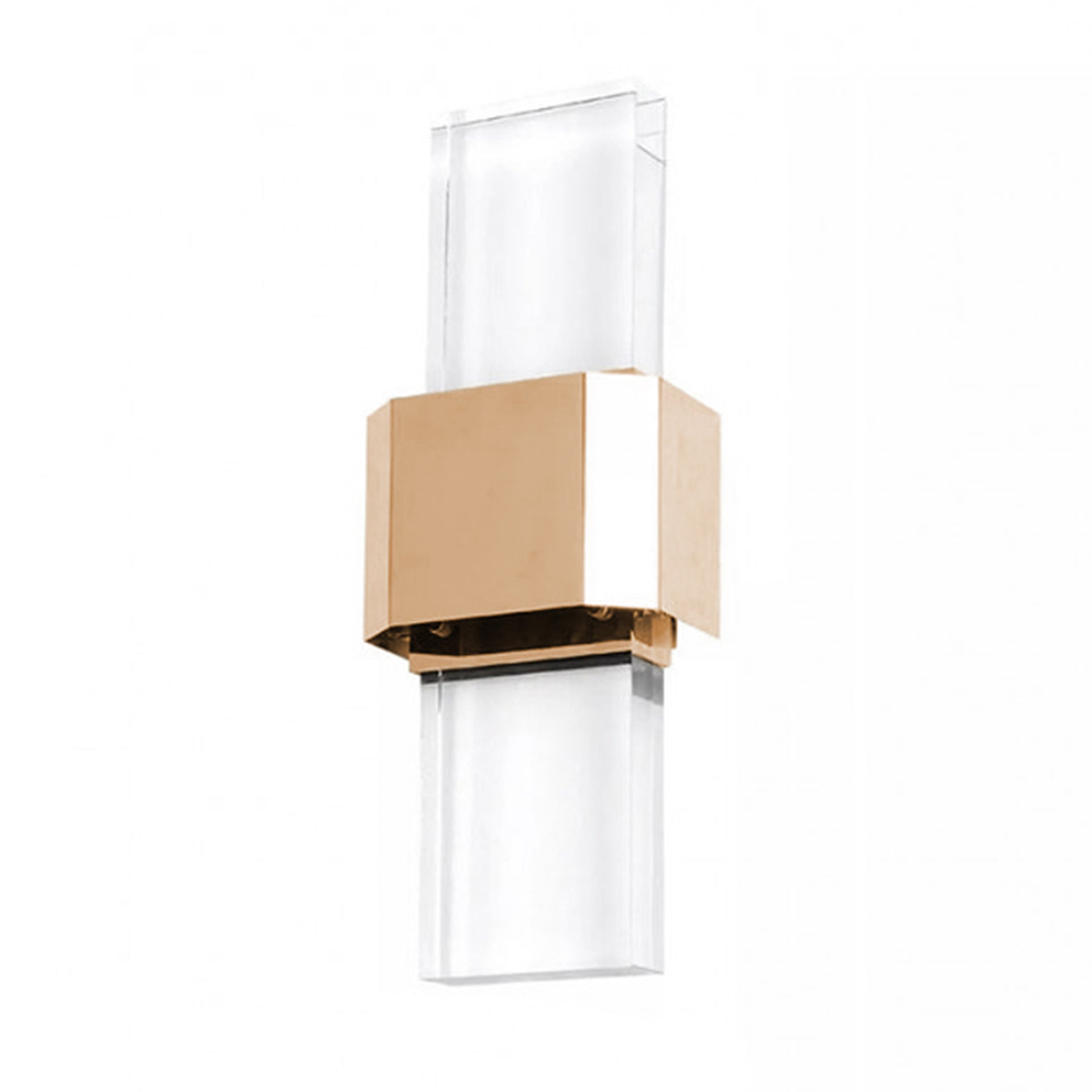 KIMBERLY SCONCE BRUSHED BRASS