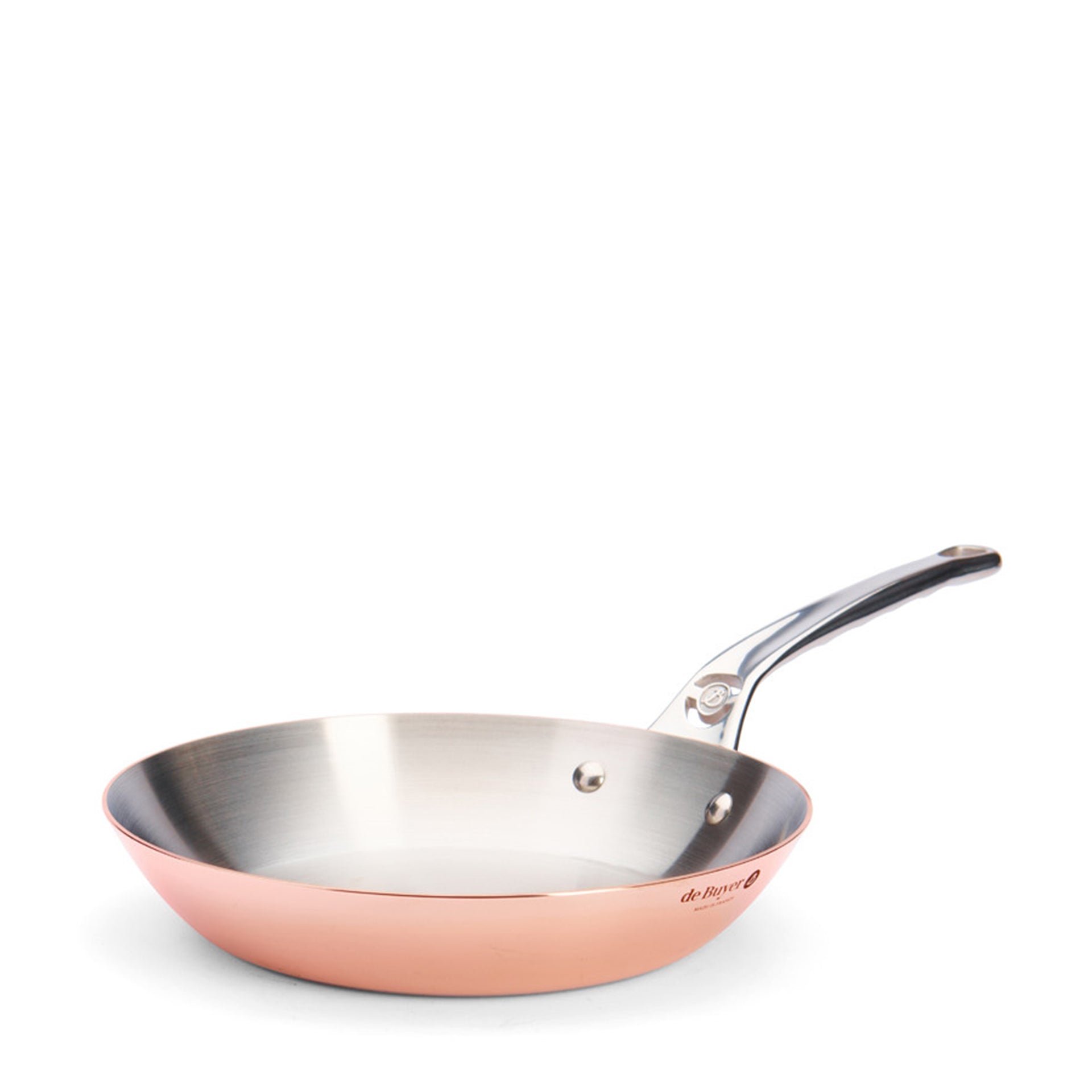 COPPER FRYPAN PRIMA MATERA 24 CM