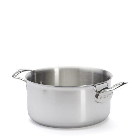 STAINLESS STEEL STEWPAN AFFINITY WITH LID 24 CM