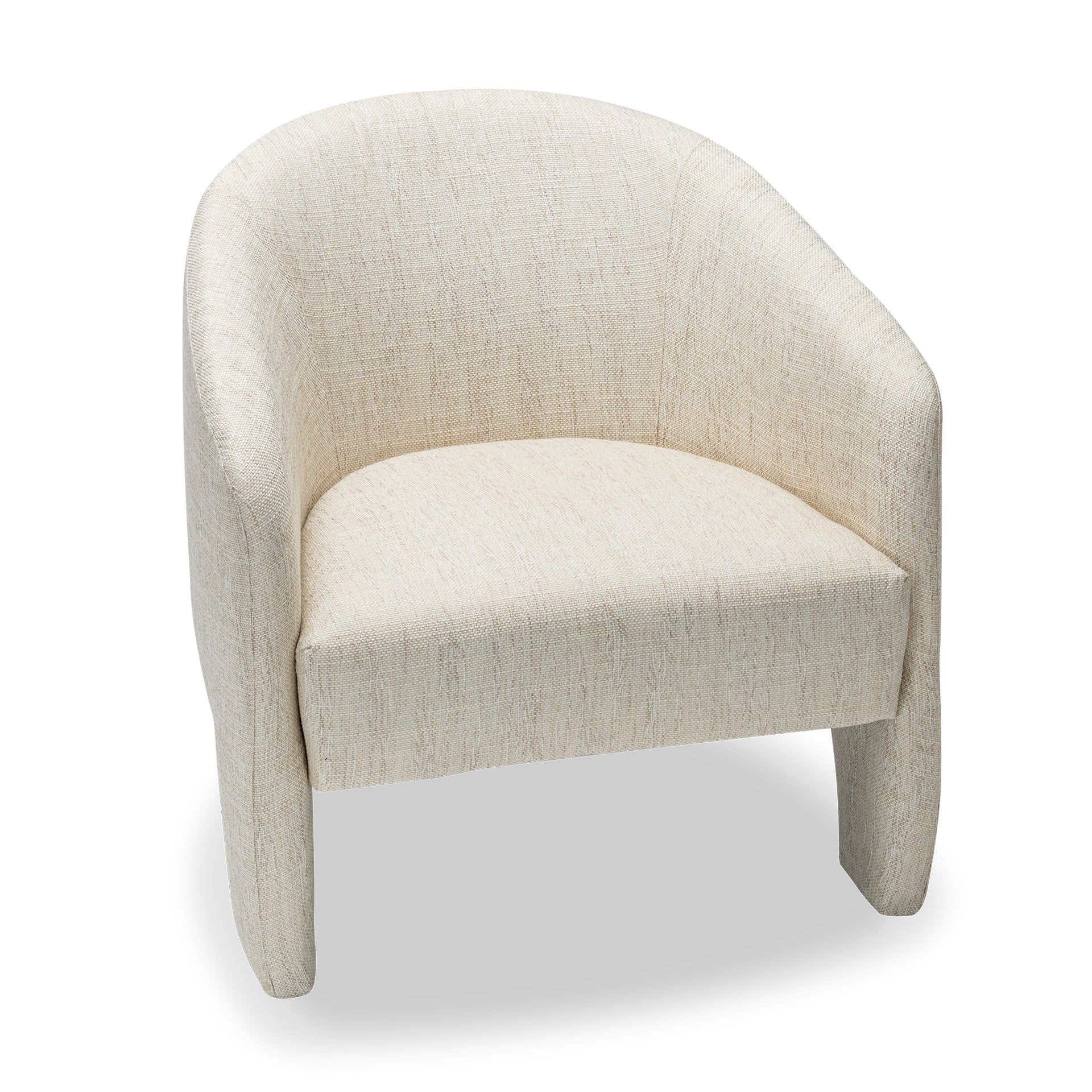ANTONIO FORMENTERA LINEN ARMCHAIR