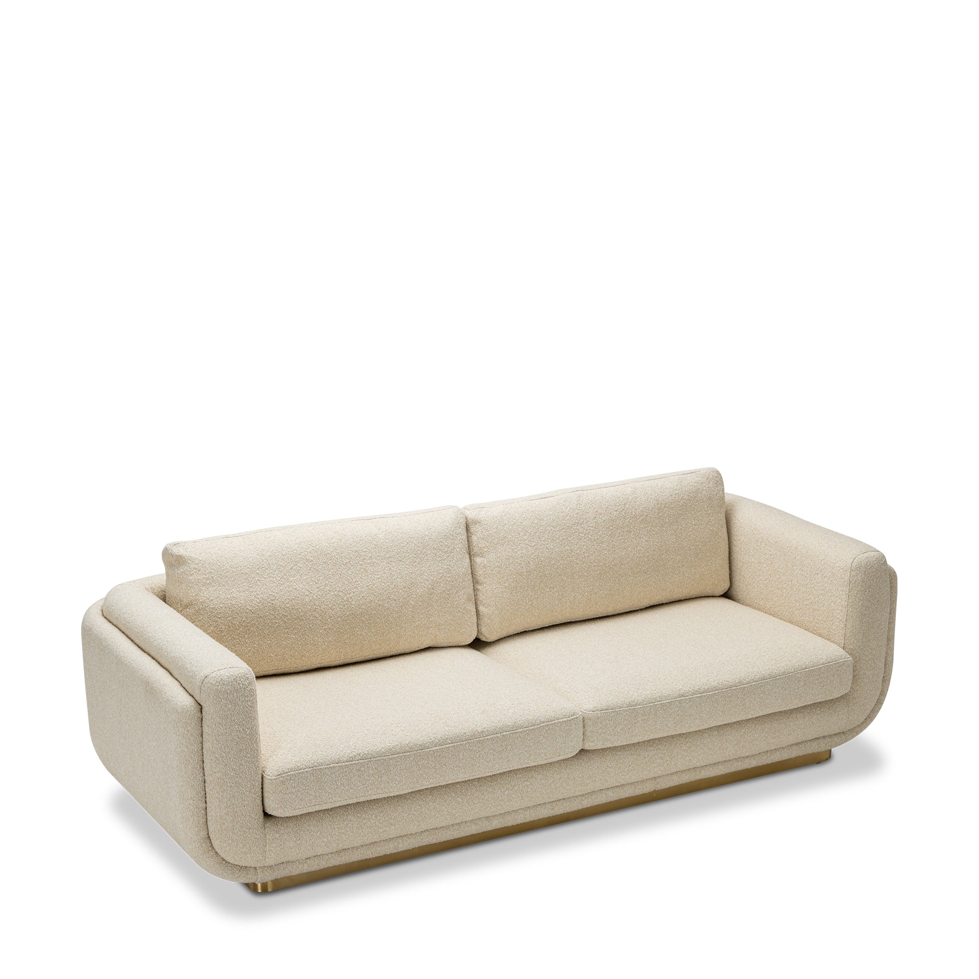 TOMASSO PELLE 2-
SEATER SOFA