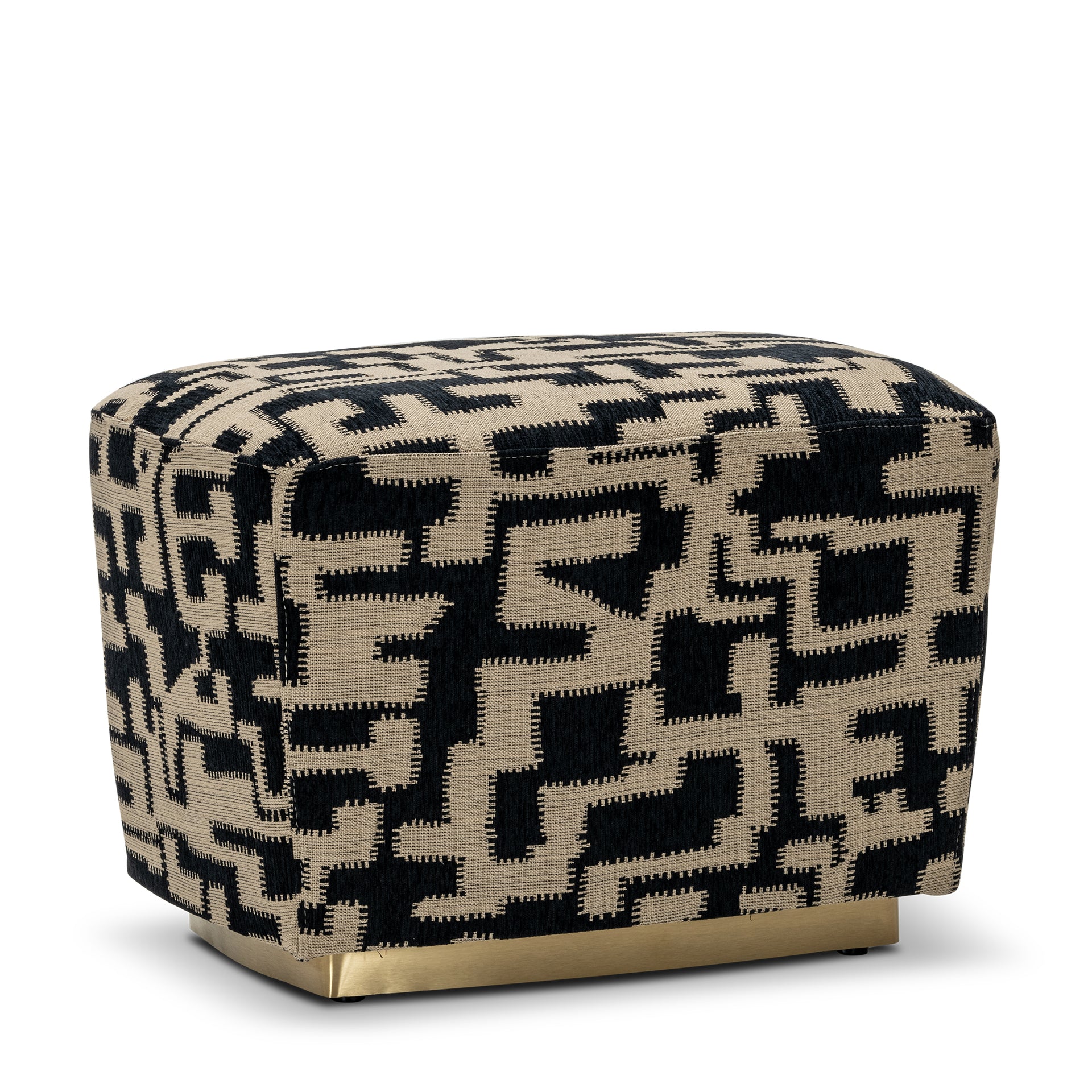 ASTON NOIR OTTOMAN