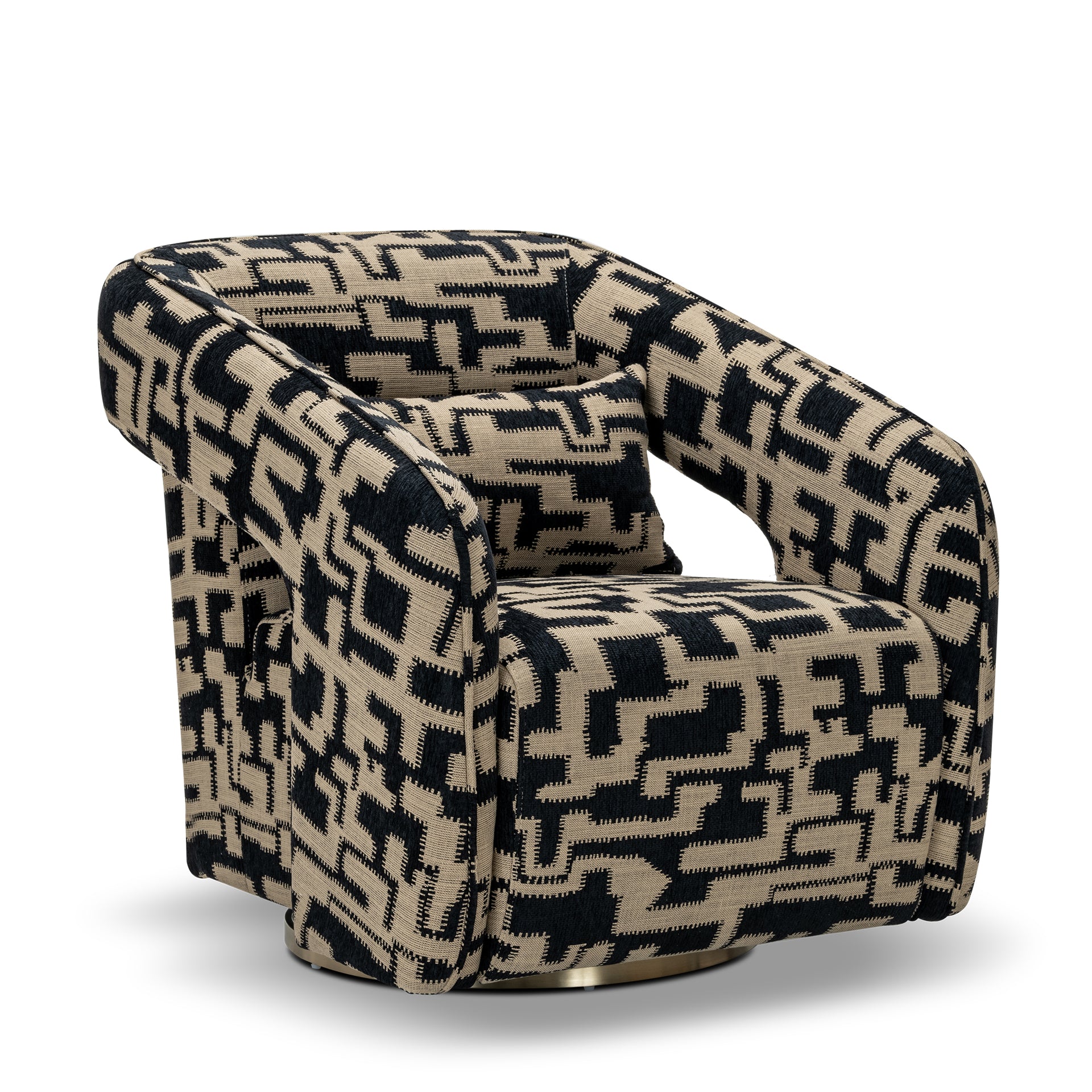 ASTON NOIR SWIVEL
CHAIR