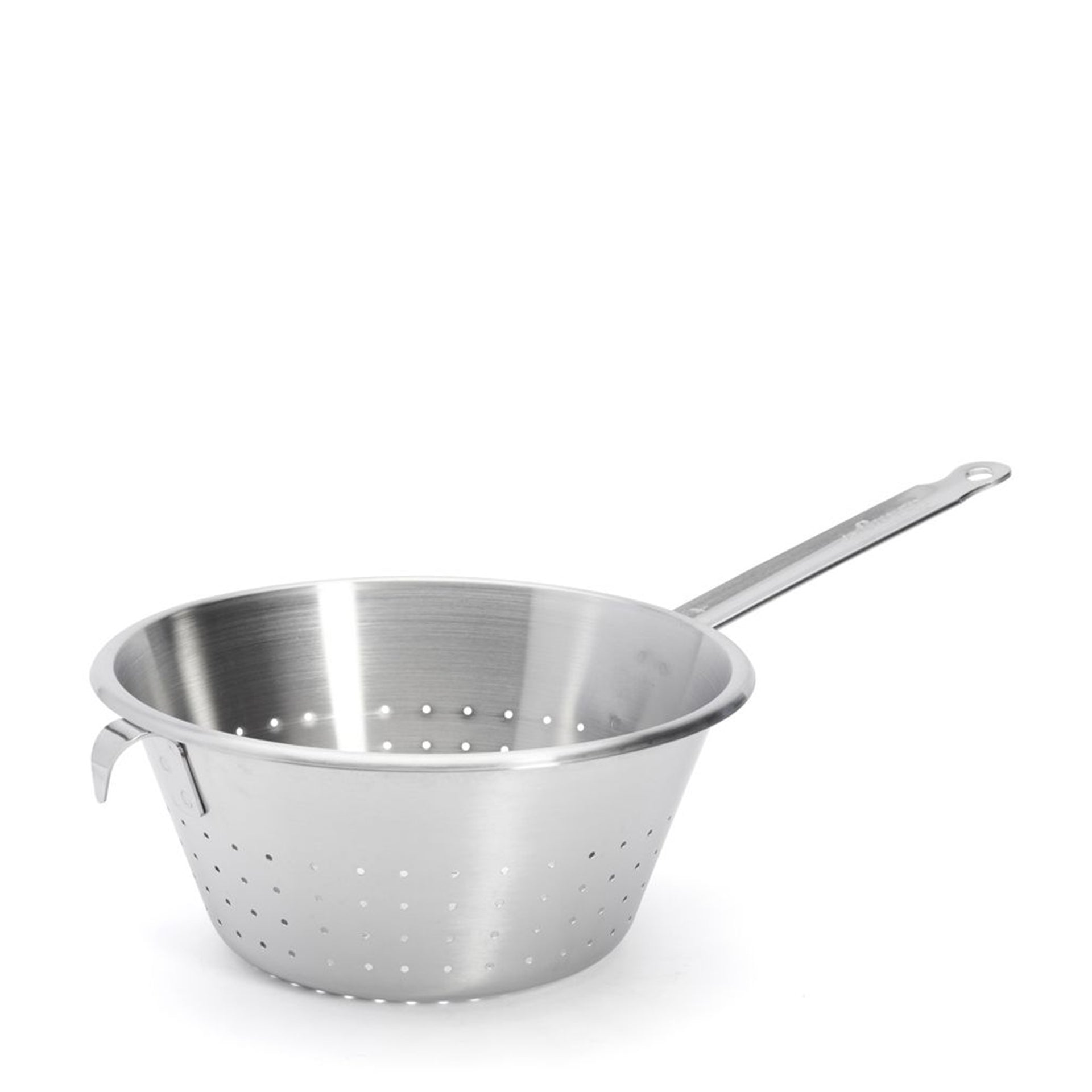 STAINLESS STEEL CONICAL COLANDER WITH HANDLE 24 CM