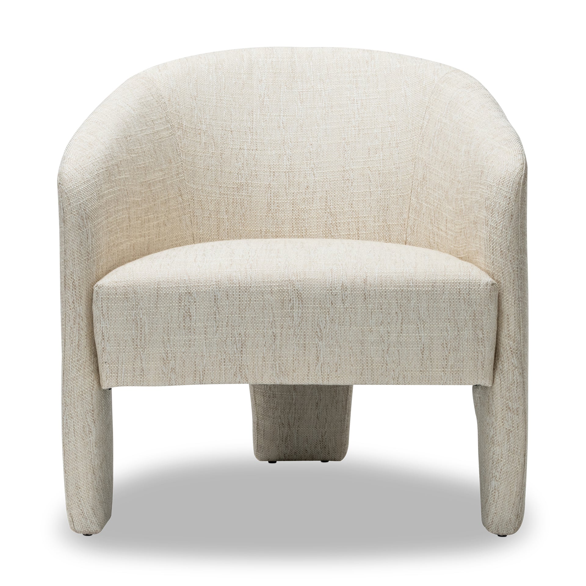 ANTONIO FORMENTERA LINEN ARMCHAIR