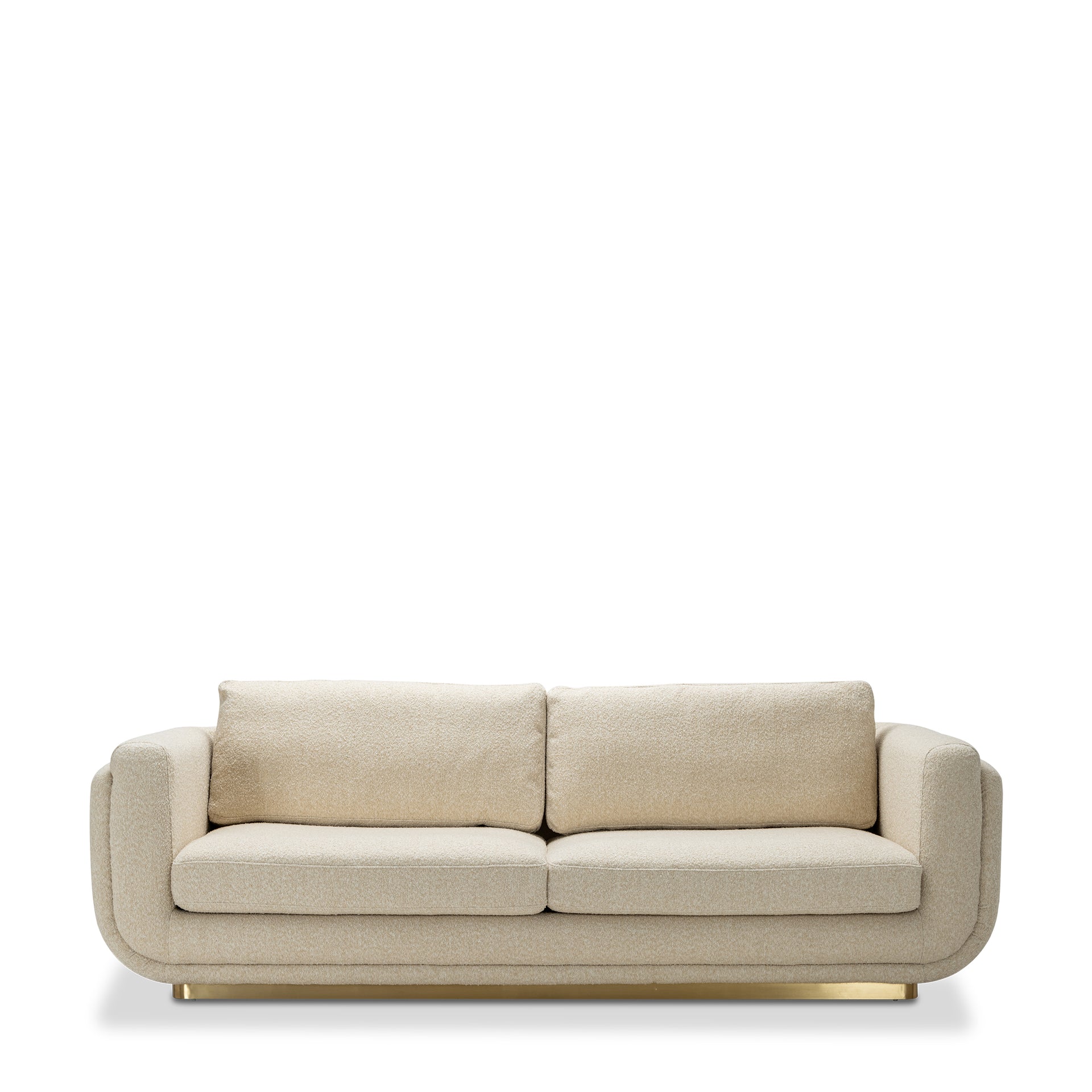 TOMASSO PELLE 2-
SEATER SOFA