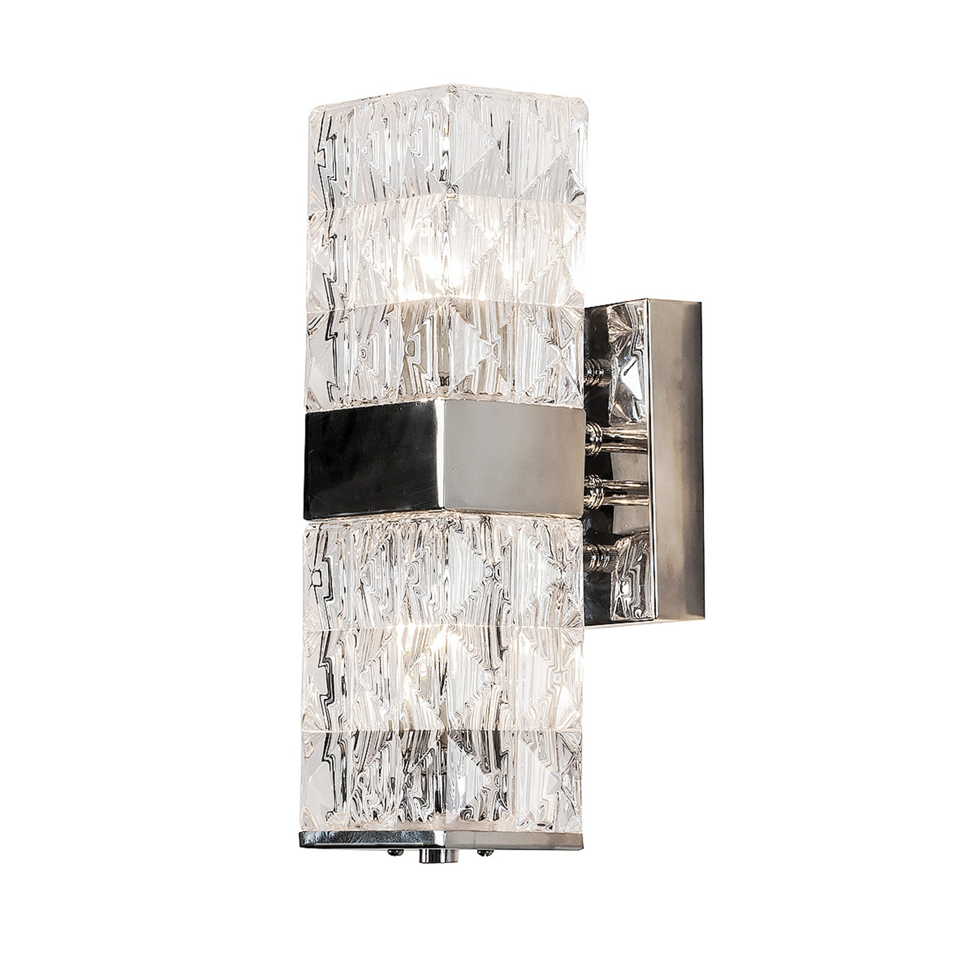 ANTHONY SCONCE SMALL CHROME