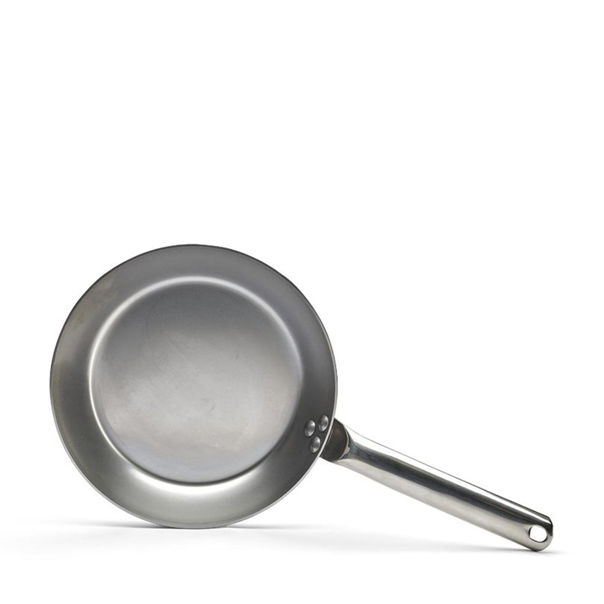 STEEL FRYING PAN - STAINLESS STEEL COLD