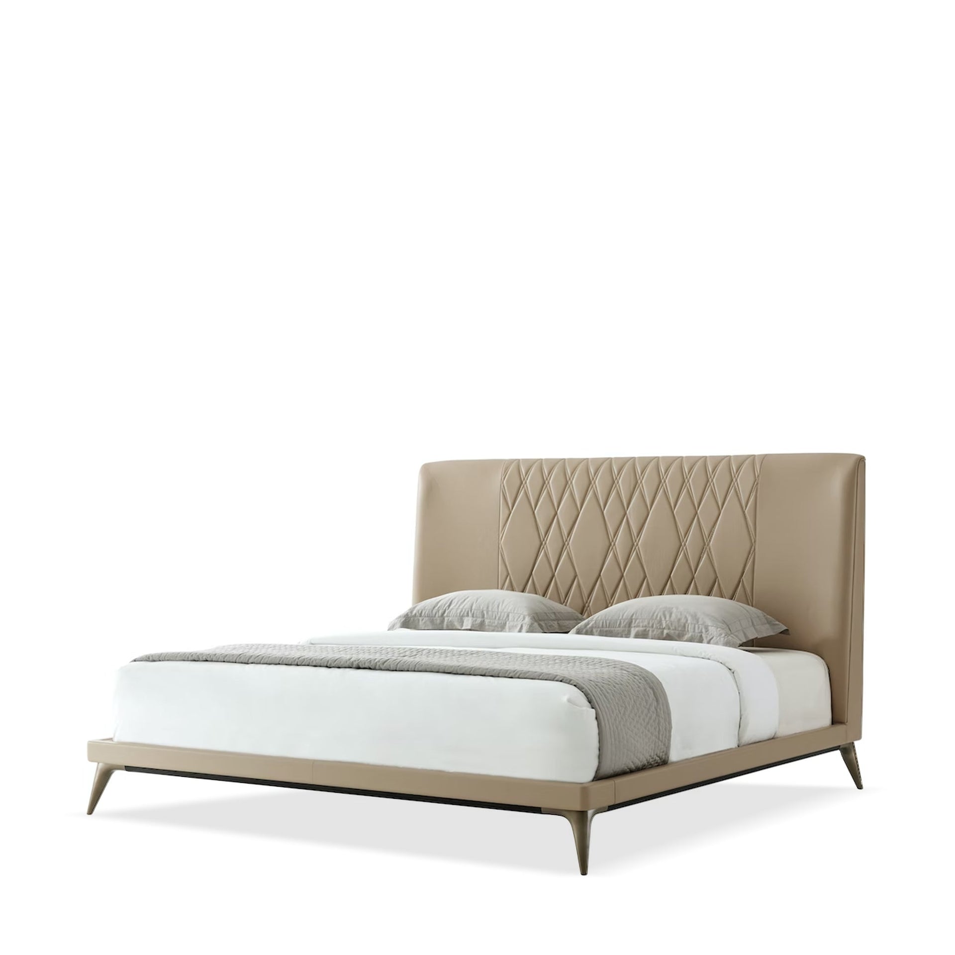 AMOUR WOODEN US KING BED