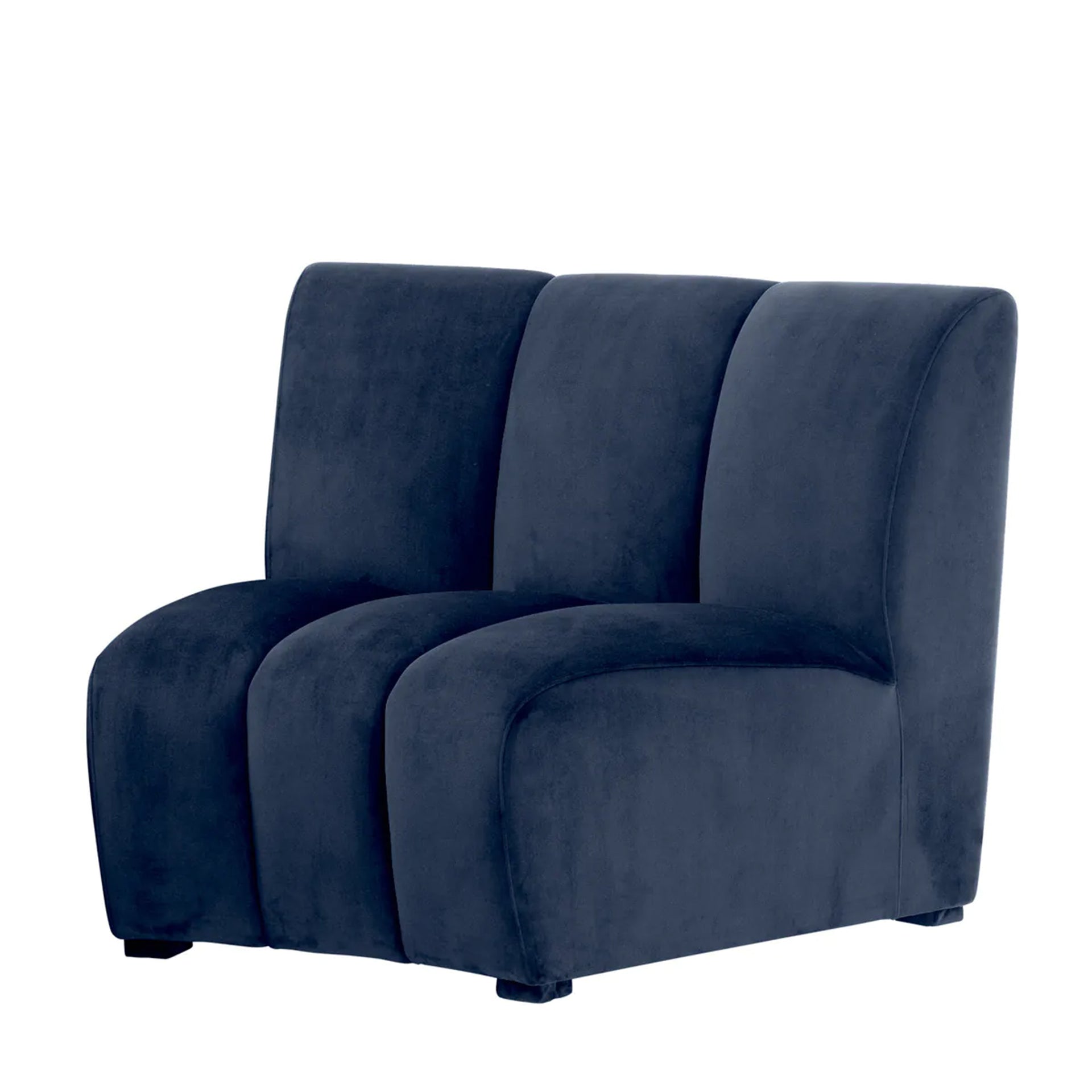 MODULAR SOFA LANDO SAVONA MIDNIGHT BLUE VELVET