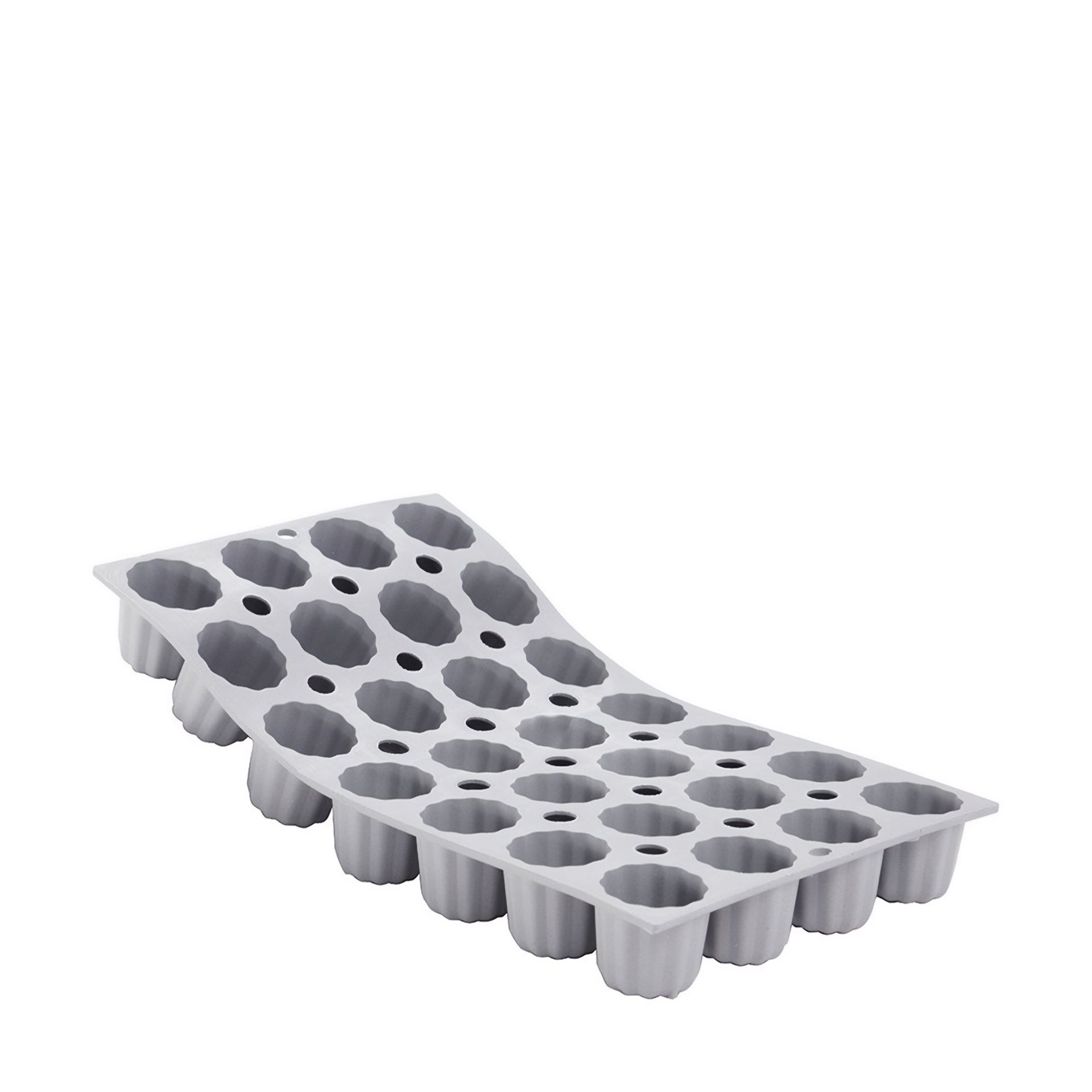 TRAY MINI CANELÃ‰S BORDELAIS ELASTOMOULE, SILICONE FOAM