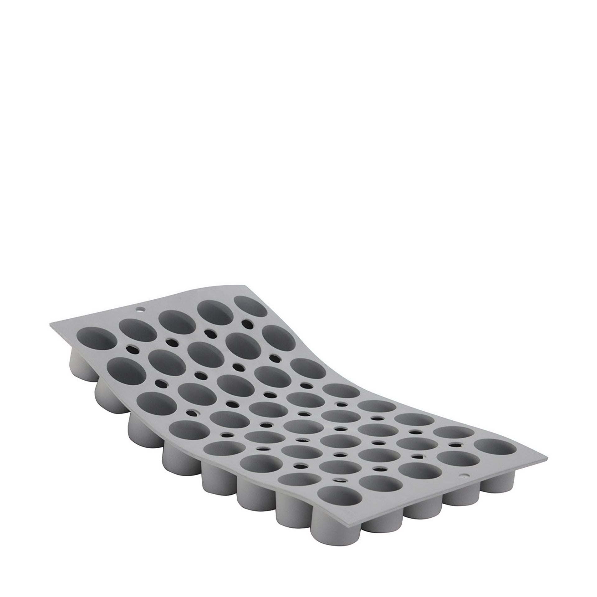 TRAY 40 MINI CYLINDERS ELASTOMOULE SILICONE FOAM