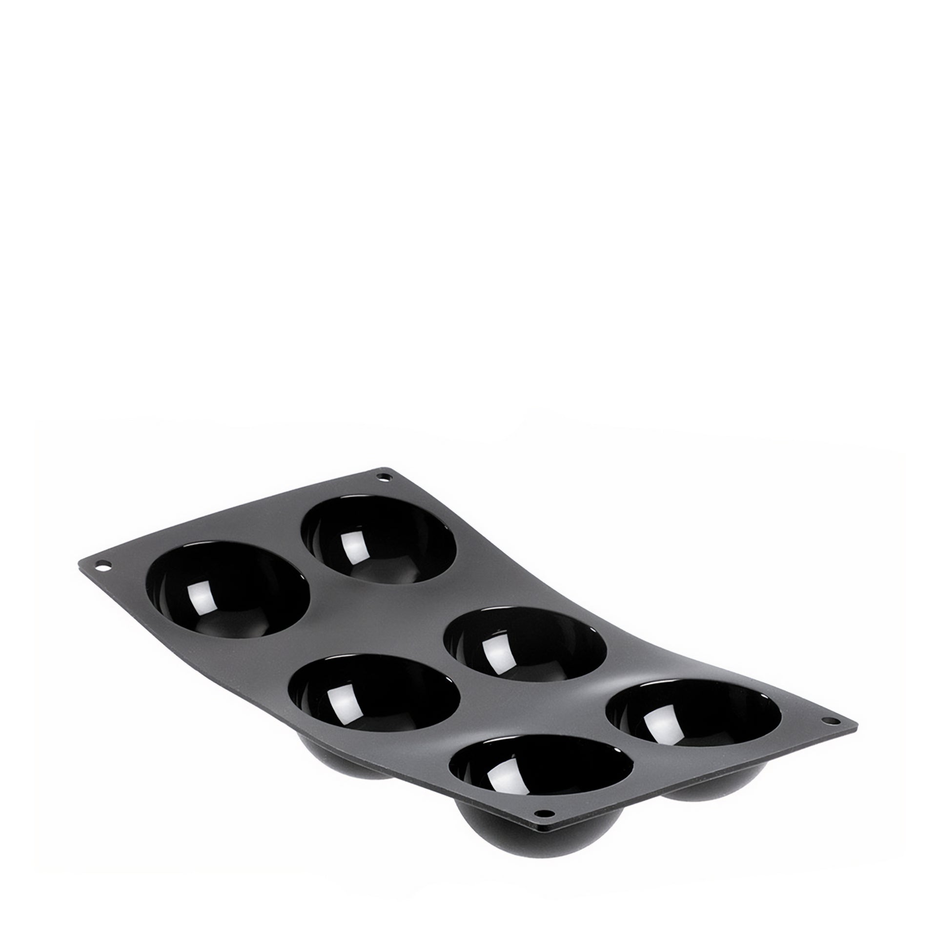 TRAY HEMISPHERICAL MINI MOULDS MOUL FLEX SILICONE