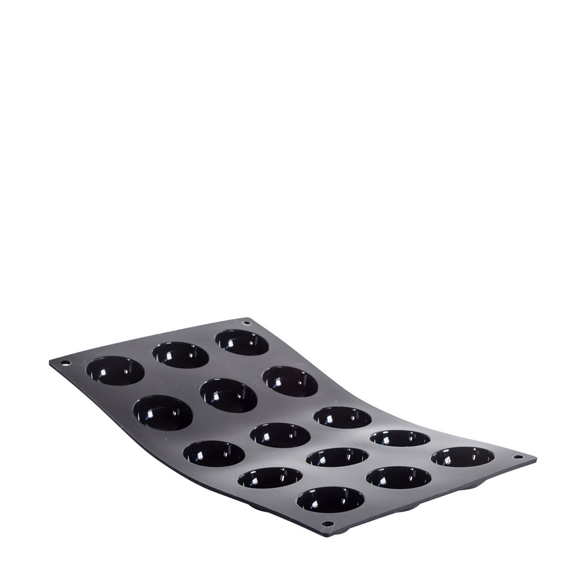 TRAY HEMISPHERICAL MINI MOULDS MOUL FLEX SILICONE