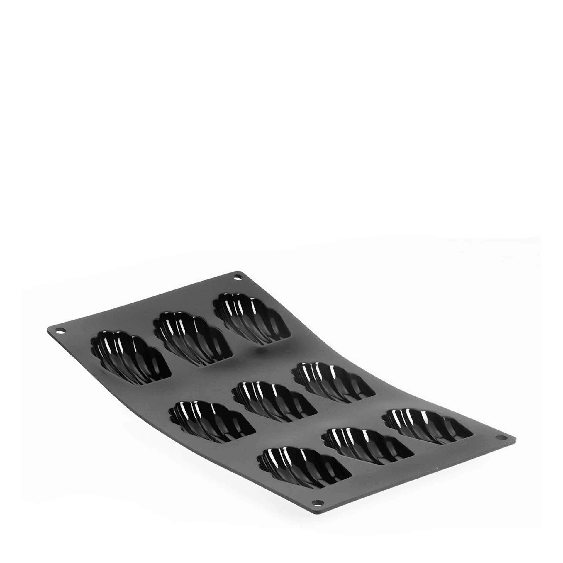 TRAY 9 MADELEINES MOUL FLEX, SILICONE